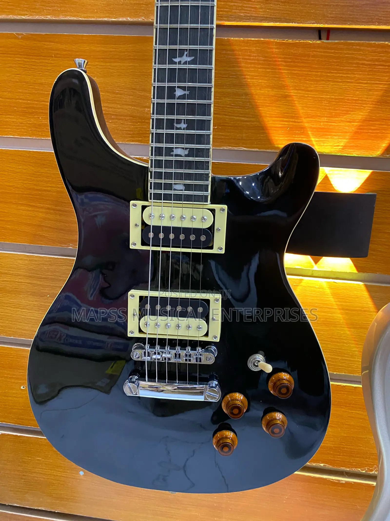 PRS Fender Electric Guitar