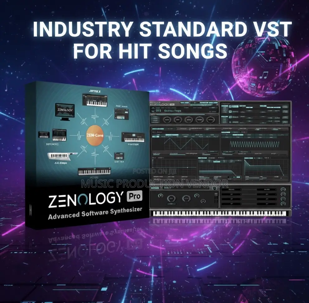 Zenology Pro VST Plugins