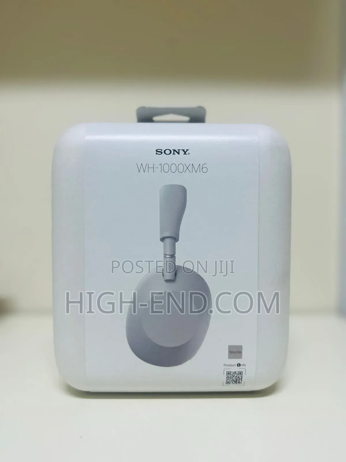 Sony Wh-1000xm6 Wireless Noise Cancelling Headphone