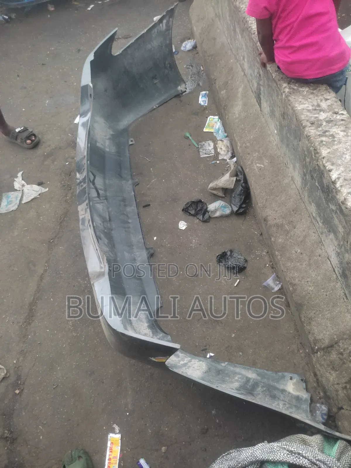 Back Bumper for Toyota Camry Four Plug 2007/2008 Model