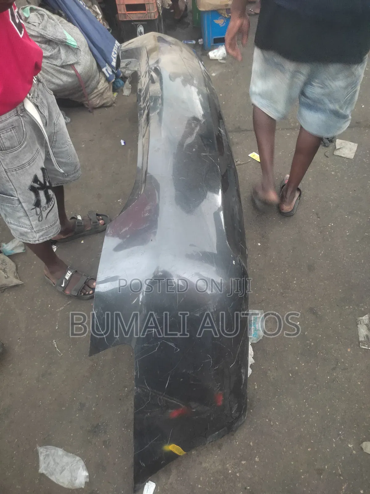 Back Bumper for Toyota Camry Four Plug 2007/2008 Model