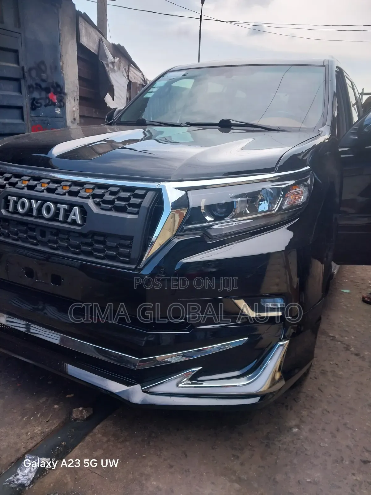 Upgrade Gx470 From Old Model to Prado Latest