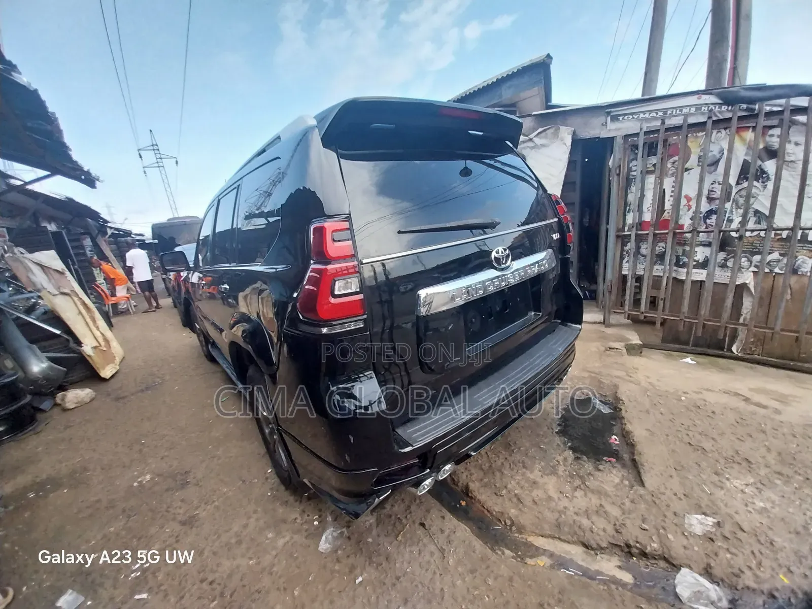 Upgrade Gx470 From Old Model to Prado Latest