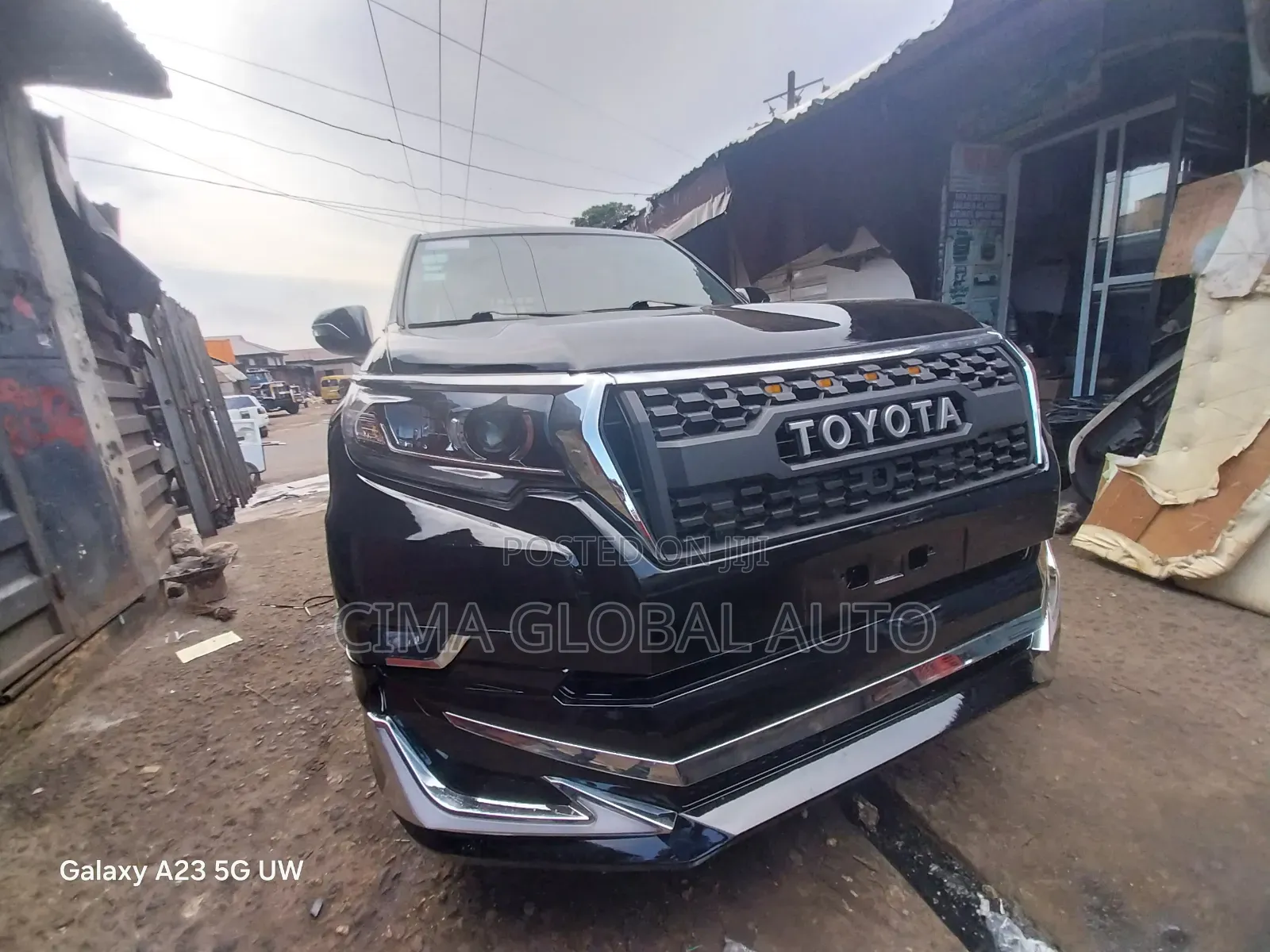 Upgrade Gx470 From Old Model to Prado Latest