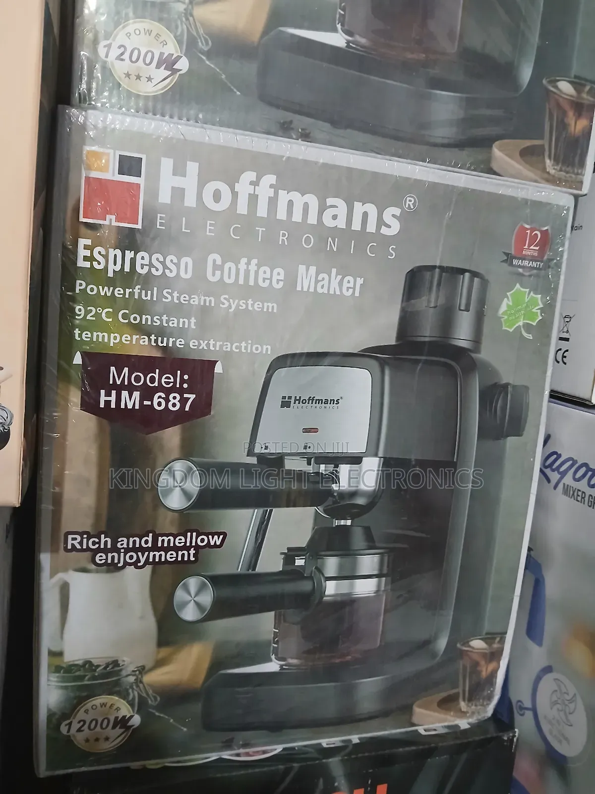 Hoffmans Expresso Coffee Maker