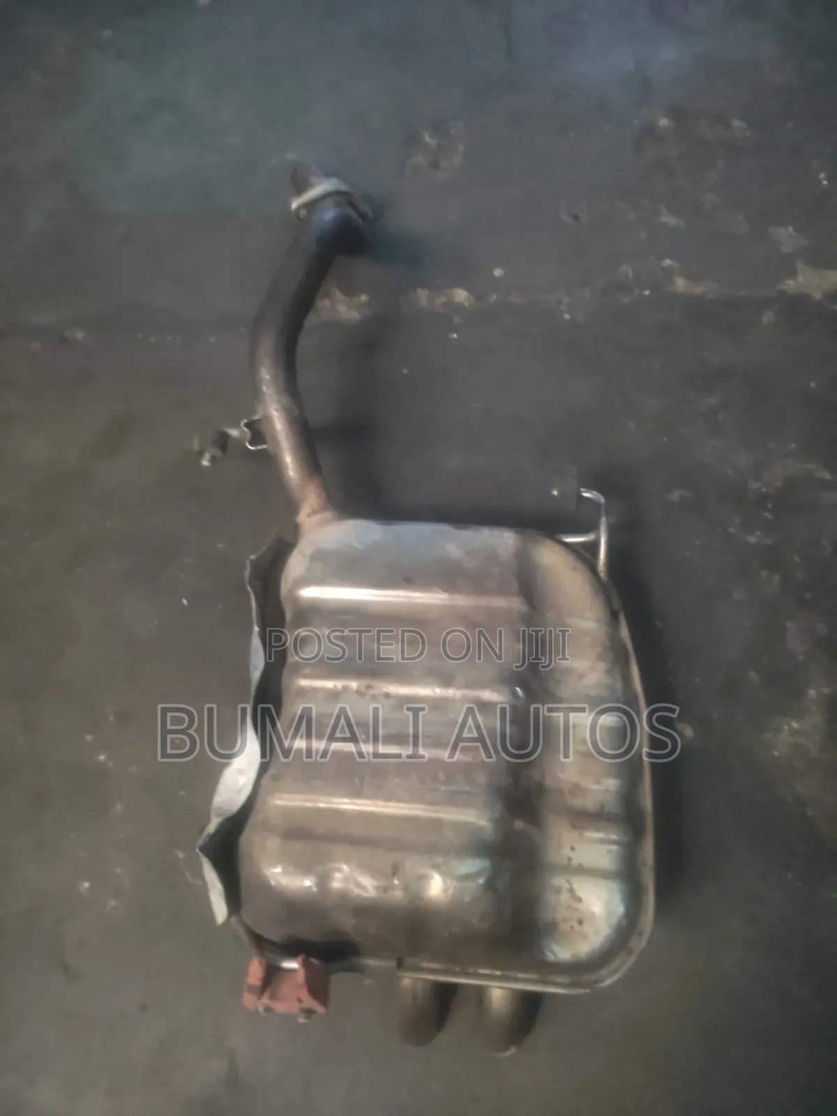 Back Exhaust Silencer Pot For Hyundai Santa Fe 2010-2012 Model