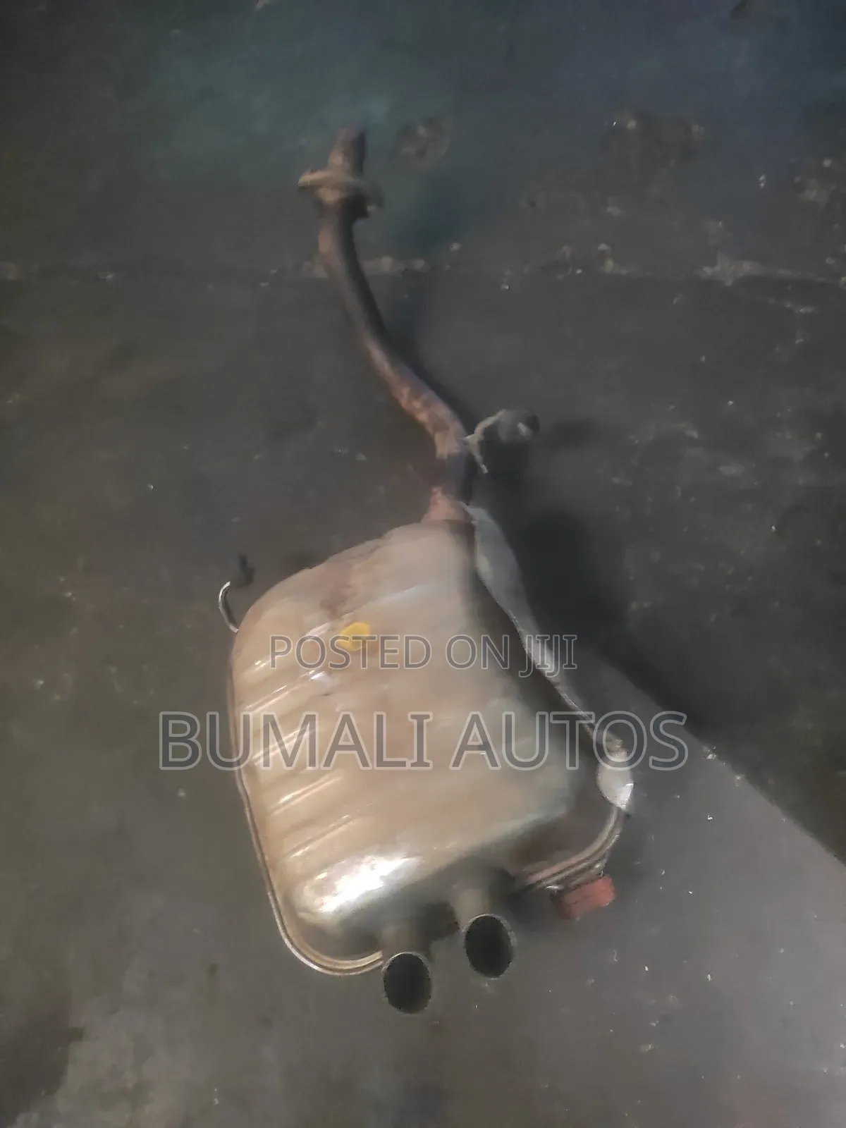 Back Exhaust Silencer Pot For Hyundai Santa Fe 2010-2012 Model