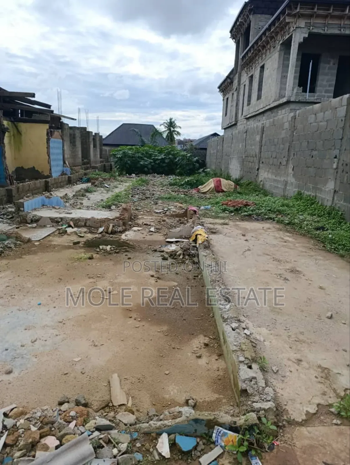 30ft by 120ft Off Governor's Rd Ikotun Iguando Rd
