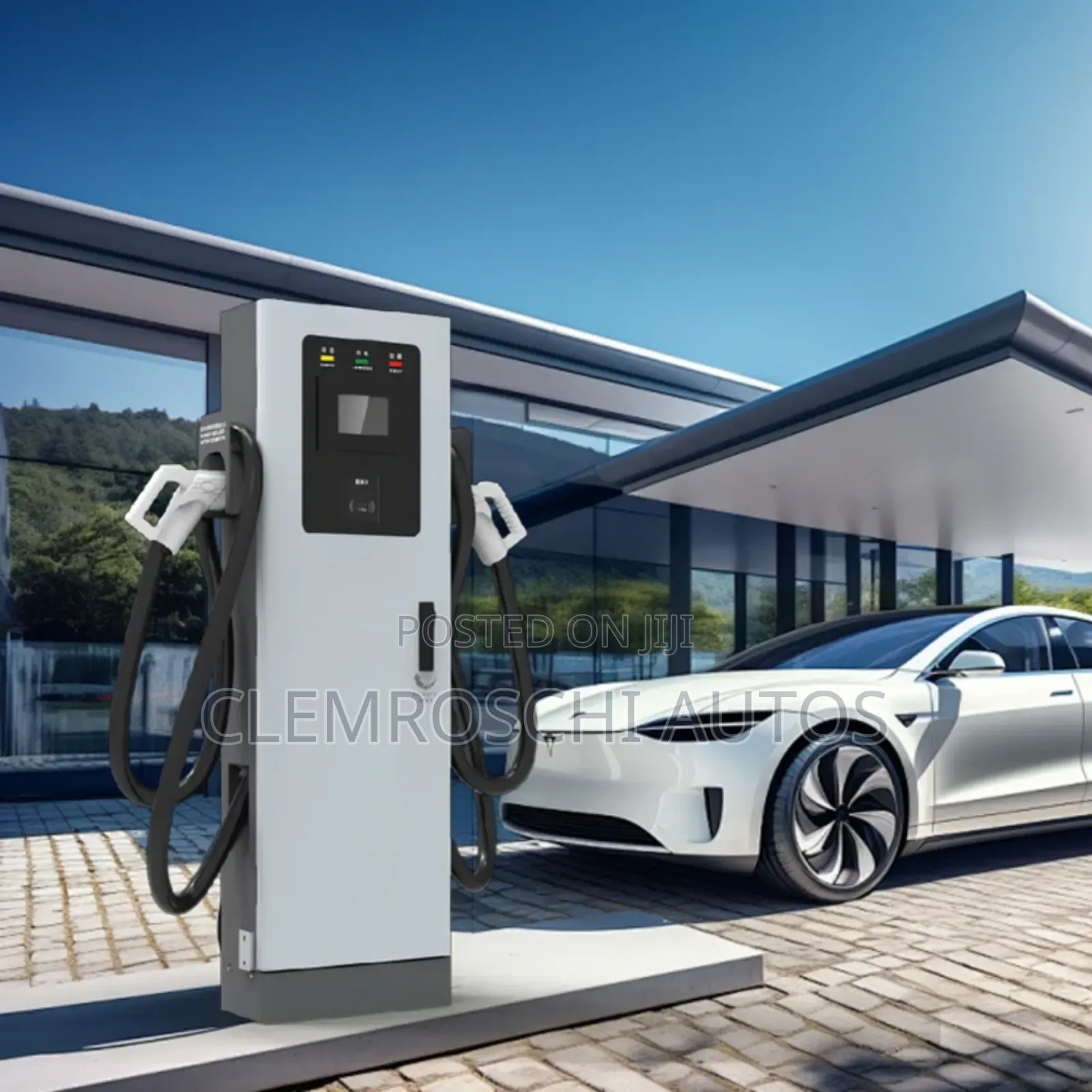 High Quality Certified Complete Brand New Electric Car Charge Station