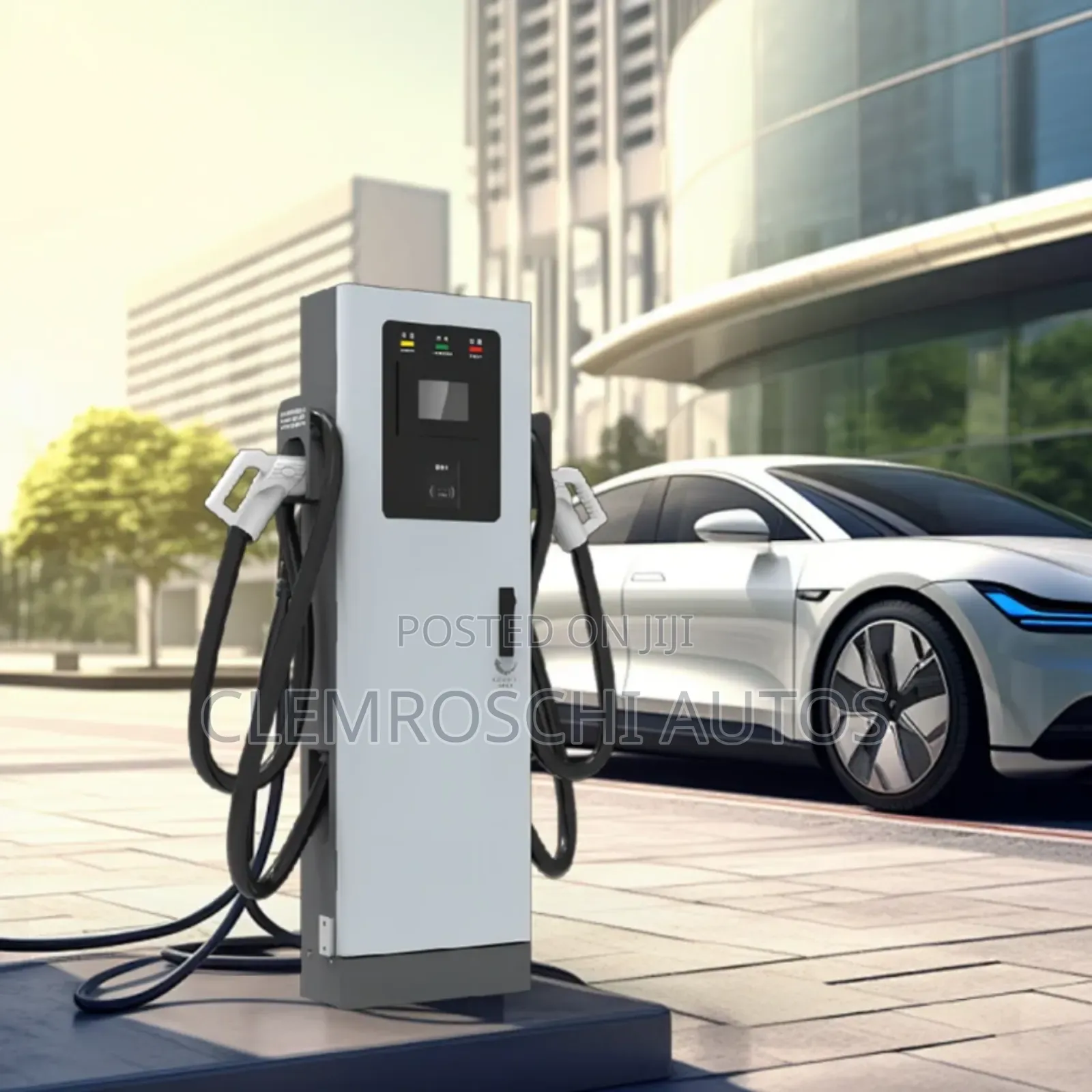 High Quality Certified Complete Brand New Electric Car Charge Station