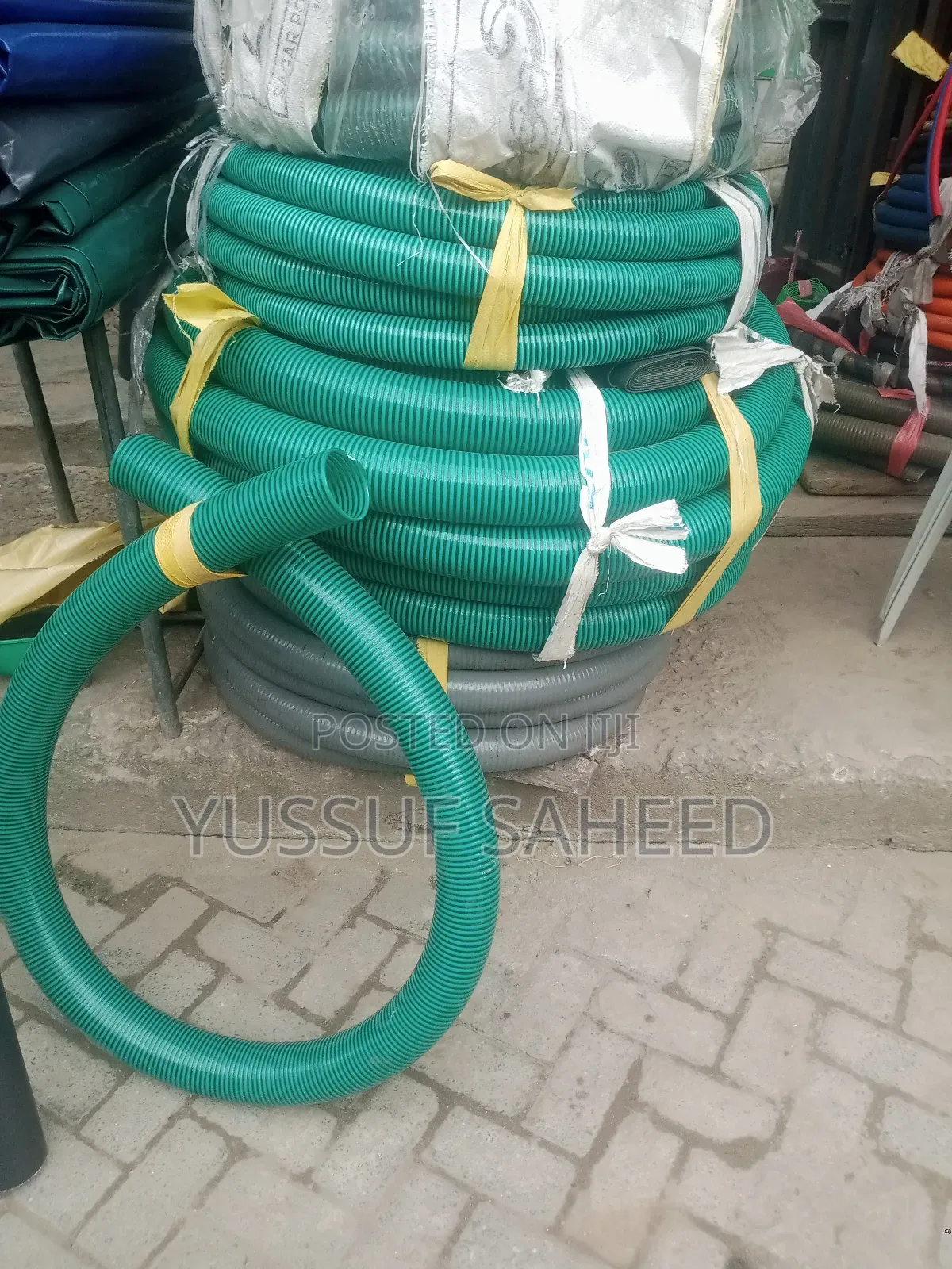 3 Inches Plastic Suction Hose