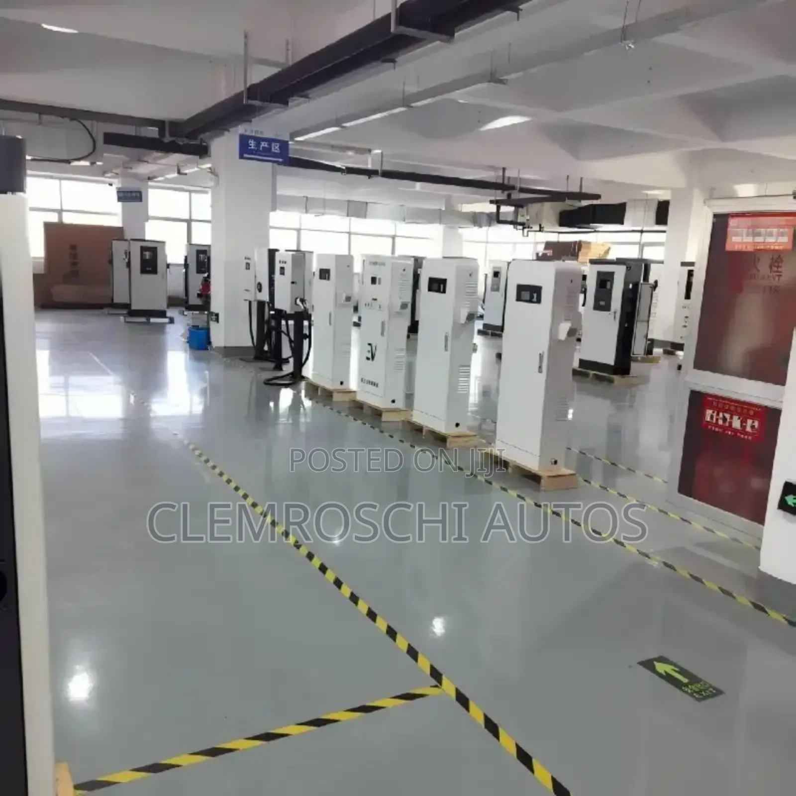 High Quality Certified Complete Brand New Electric Car Charge Station