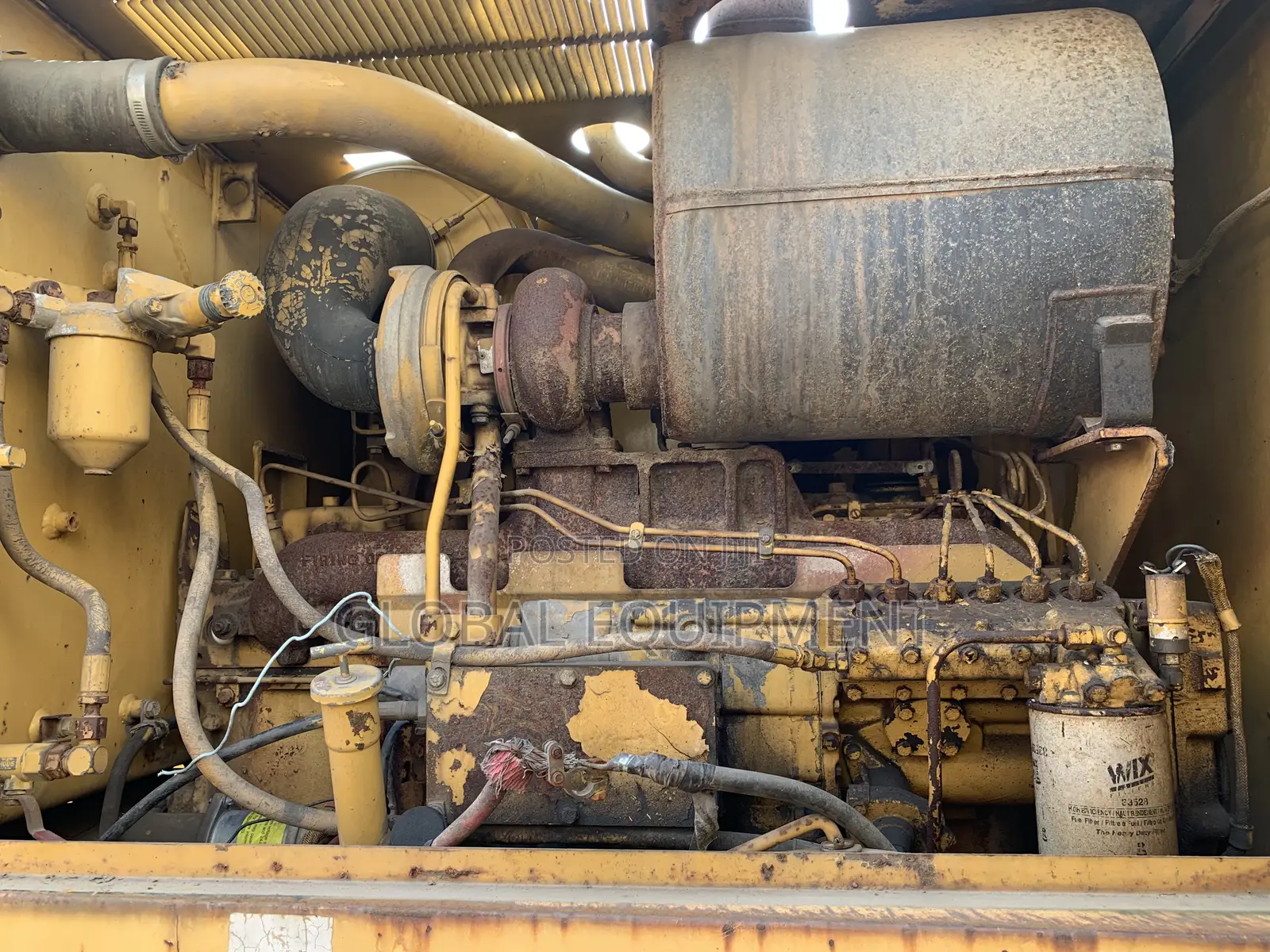 Caterpillar Grader