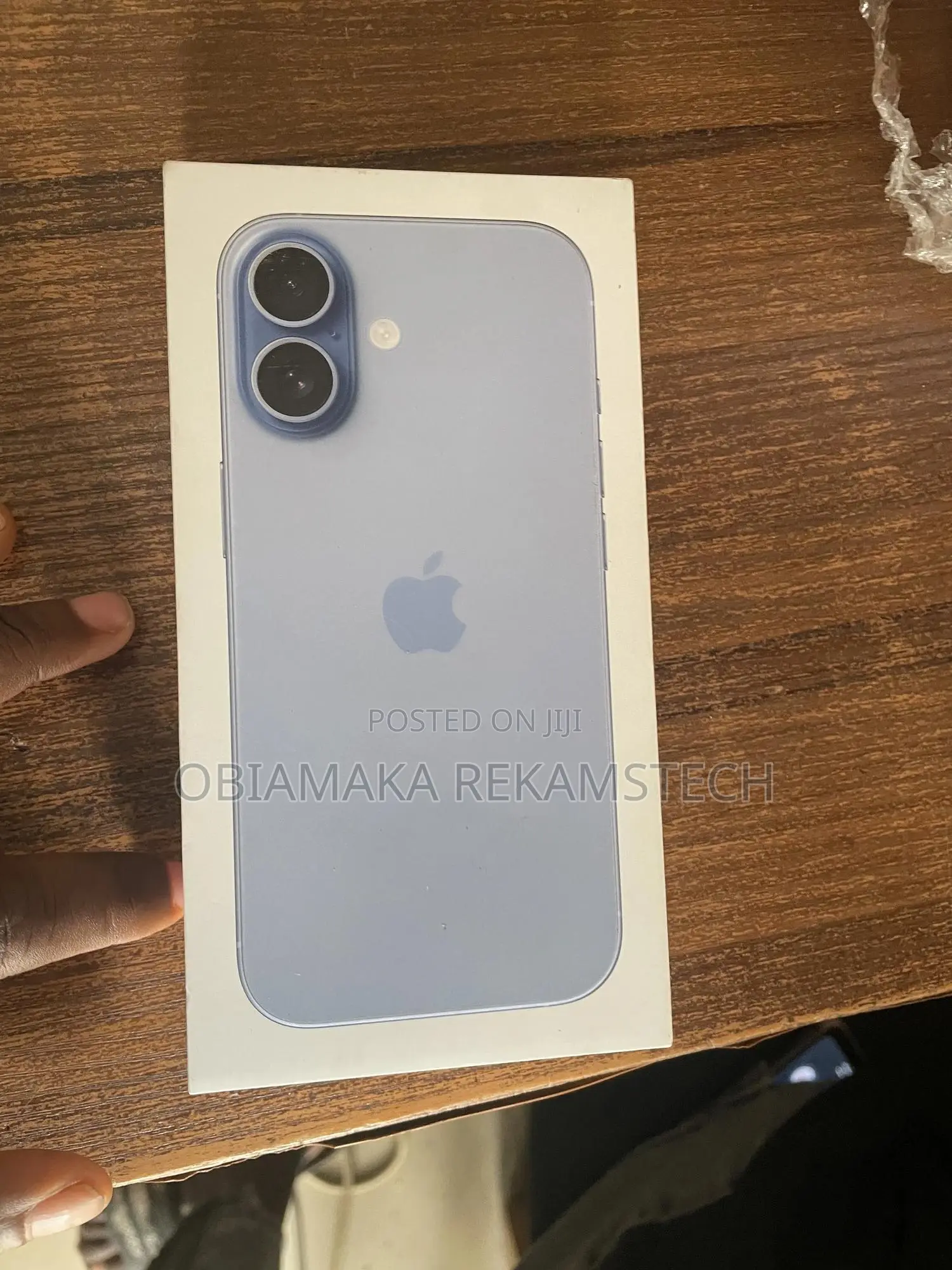 New Apple iPhone 17 Pro 256 GB Blue