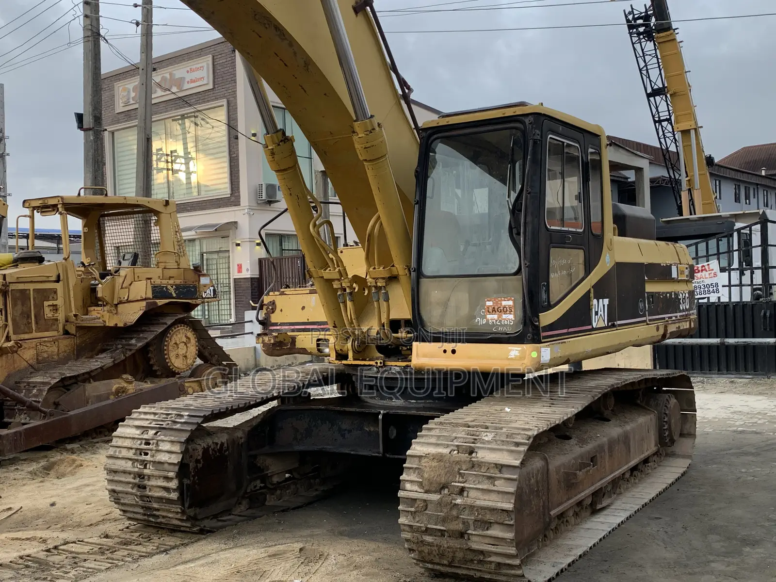 Cat Excavator