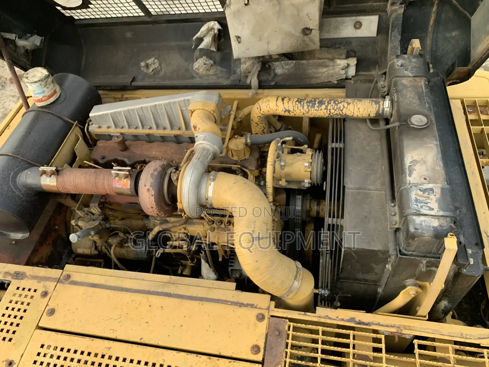 Cat Excavator