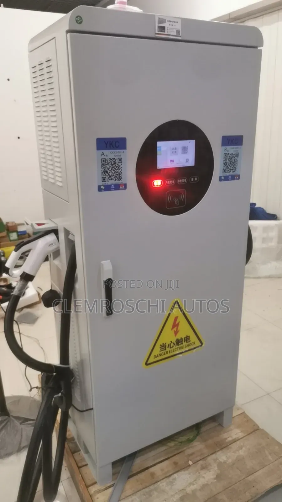 High Quality Certified Brand New Electric Vehicle Charging Station.