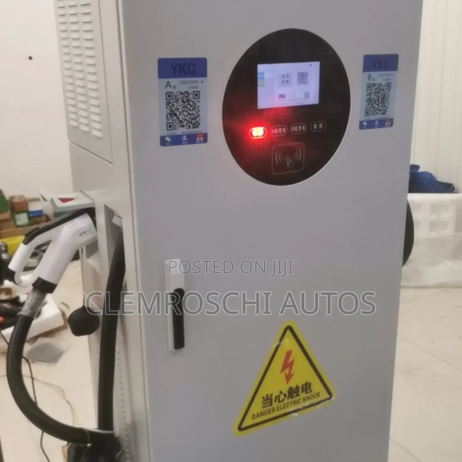 High Quality Certified Brand New Electric Vehicle Charging Station.