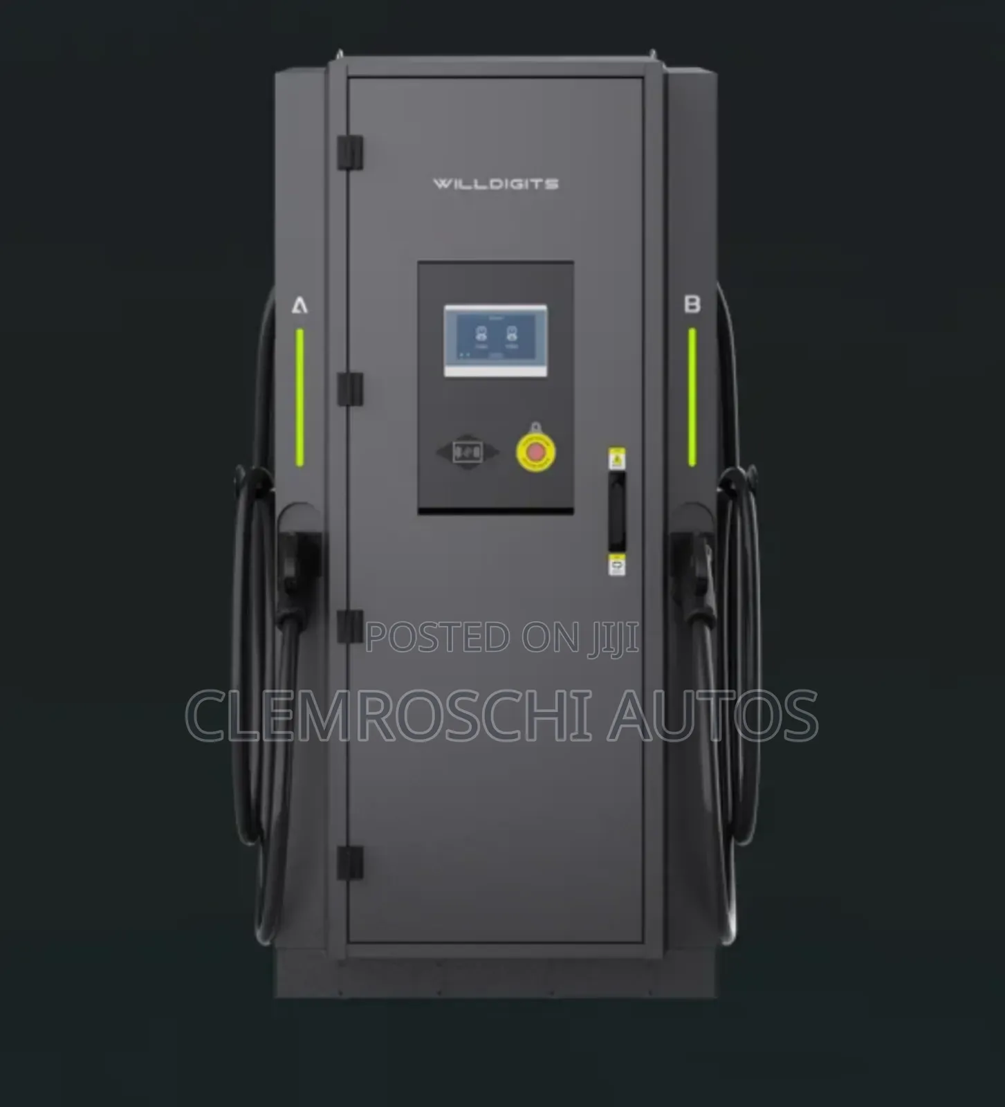 High Quality Certified Brand New Electric Vehicle Charging Station.