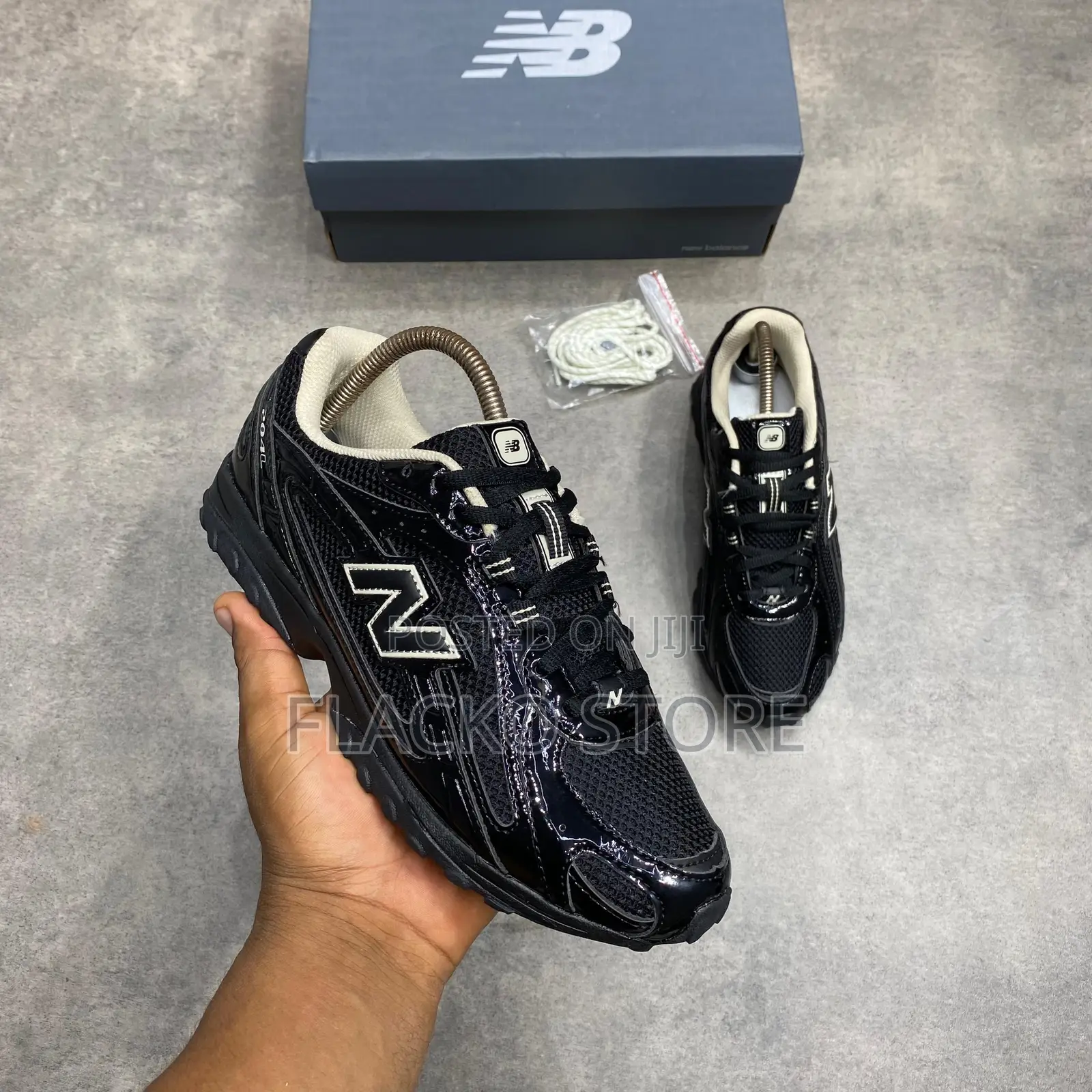 Original New Balance 204l Black Timberwolf Sneakers