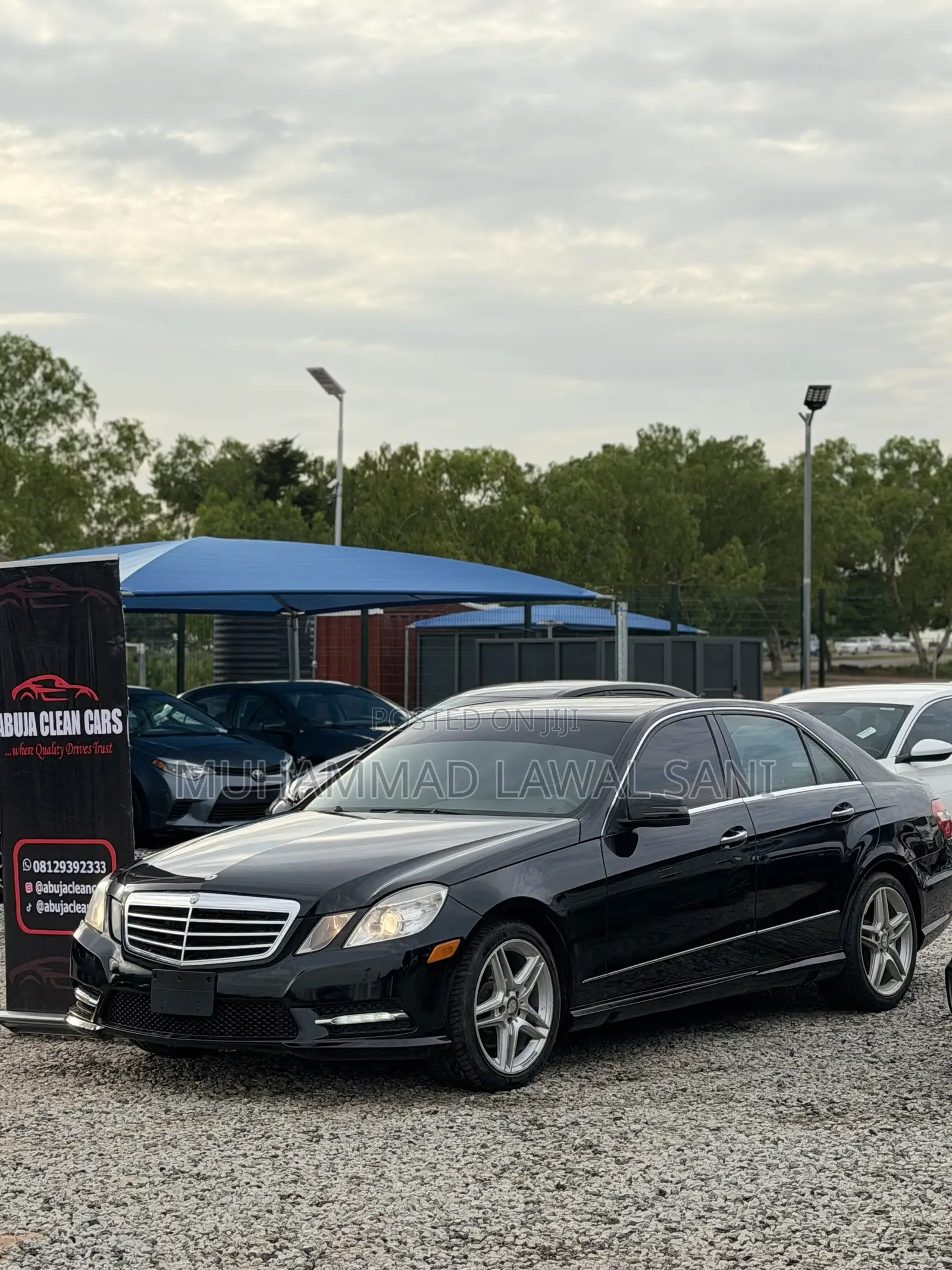Mercedes-Benz E350 2013 Black