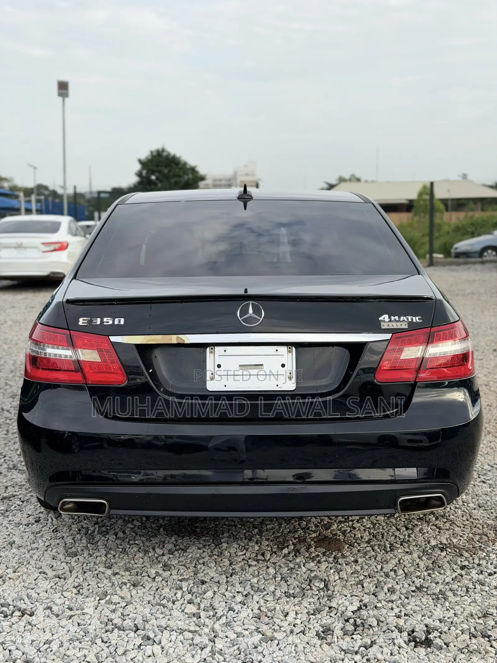 Mercedes-Benz E350 2013 Black