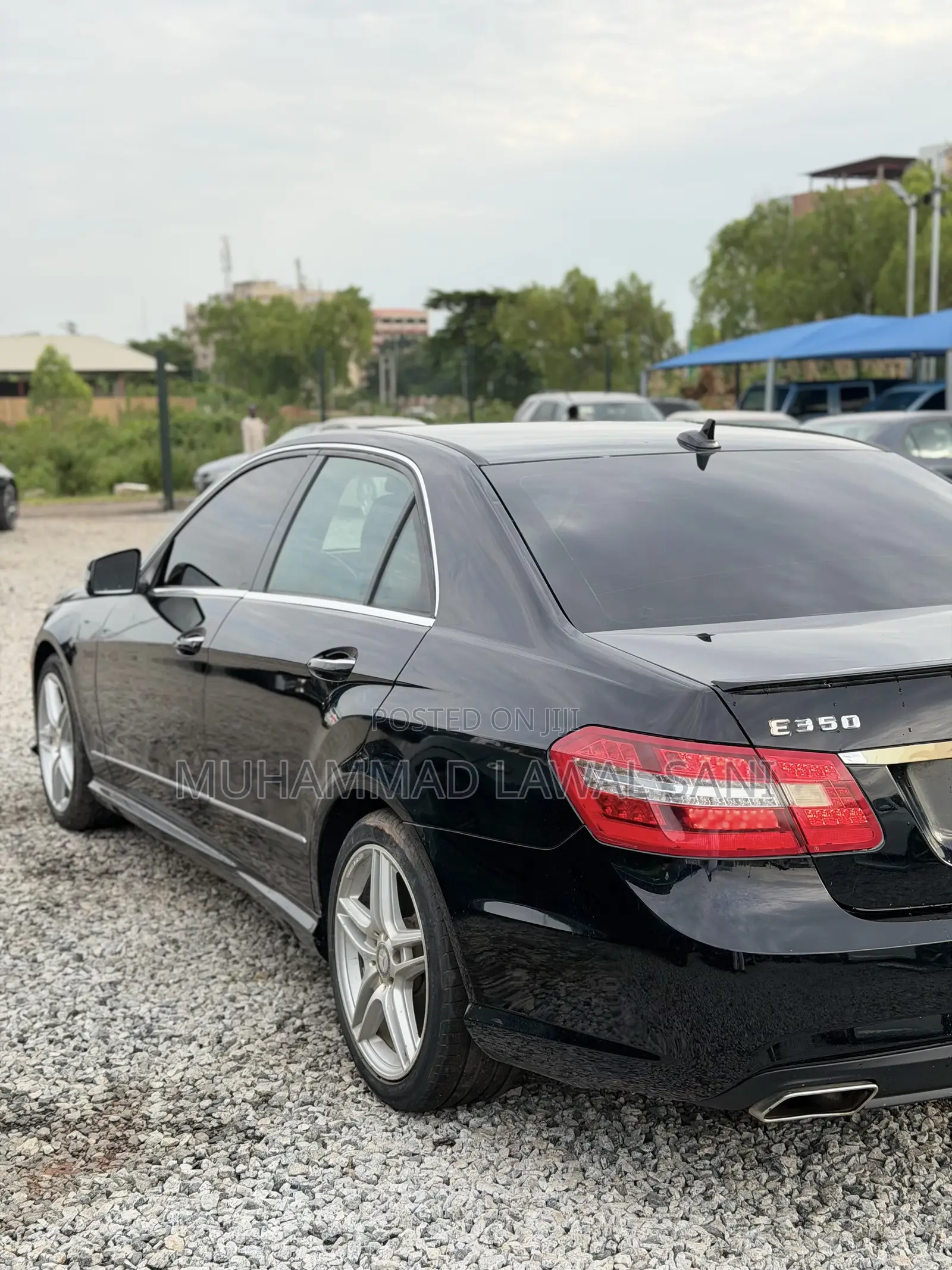 Mercedes-Benz E350 2013 Black