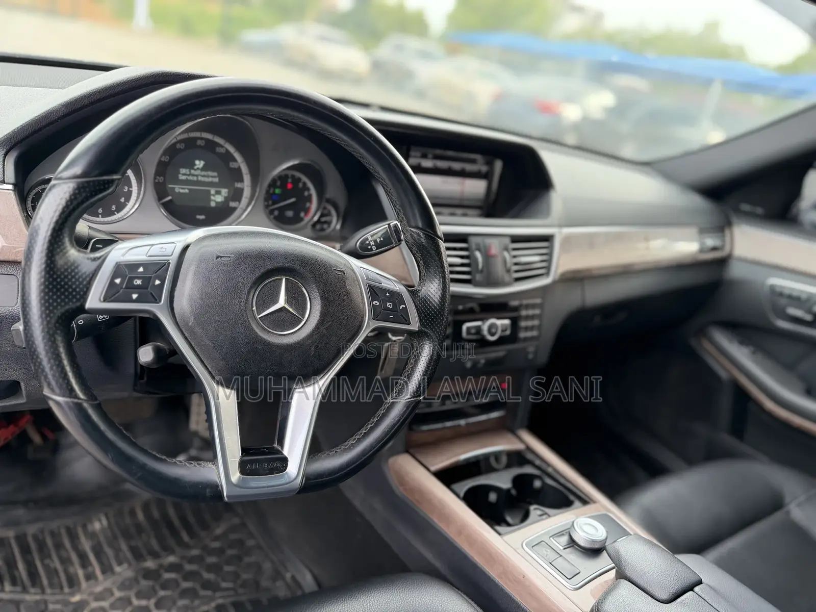 Mercedes-Benz E350 2013 Black