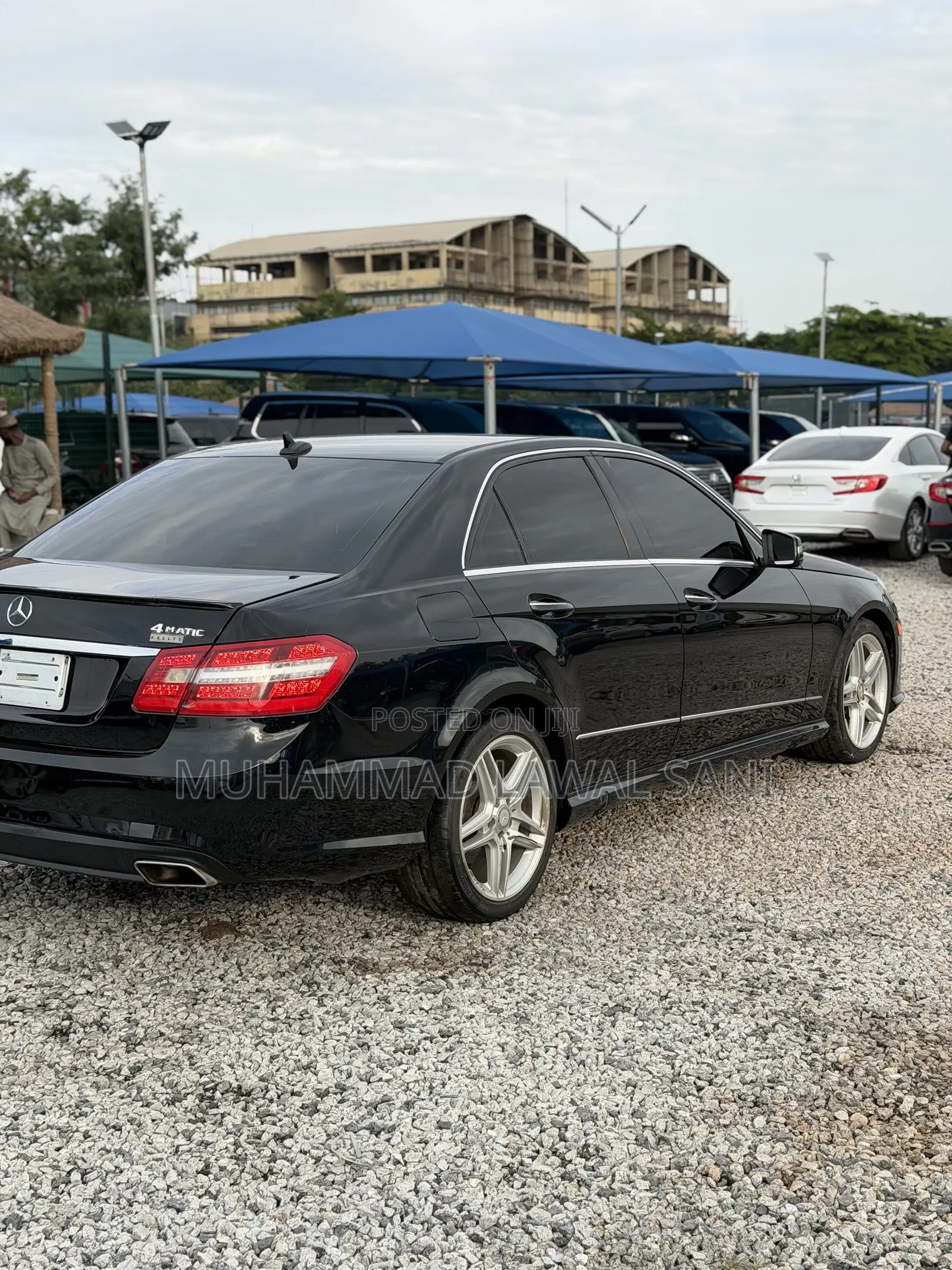 Mercedes-Benz E350 2013 Black