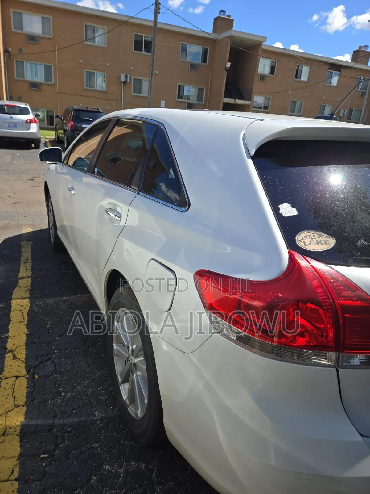 Toyota Venza AWD 2012 White