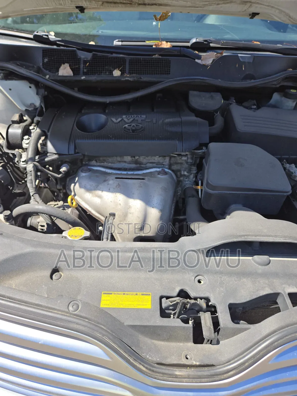 Toyota Venza AWD 2012 White