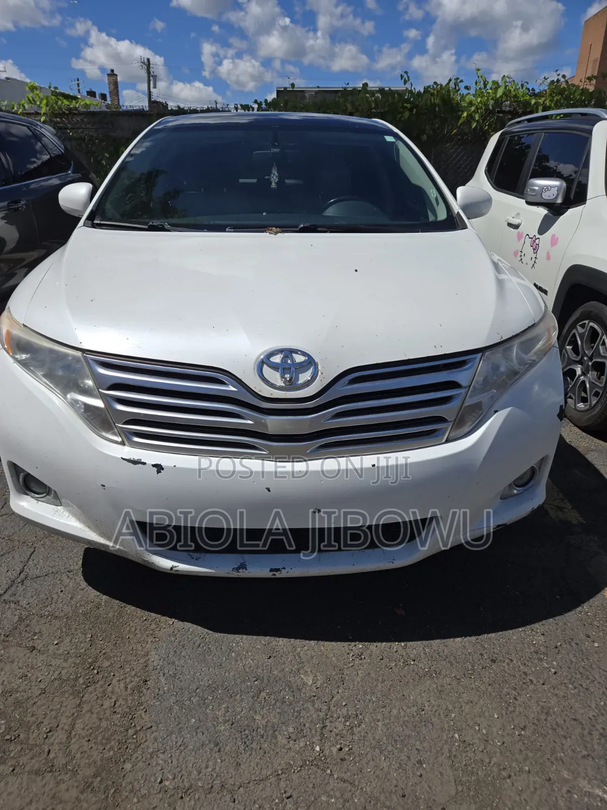 Toyota Venza AWD 2012 White