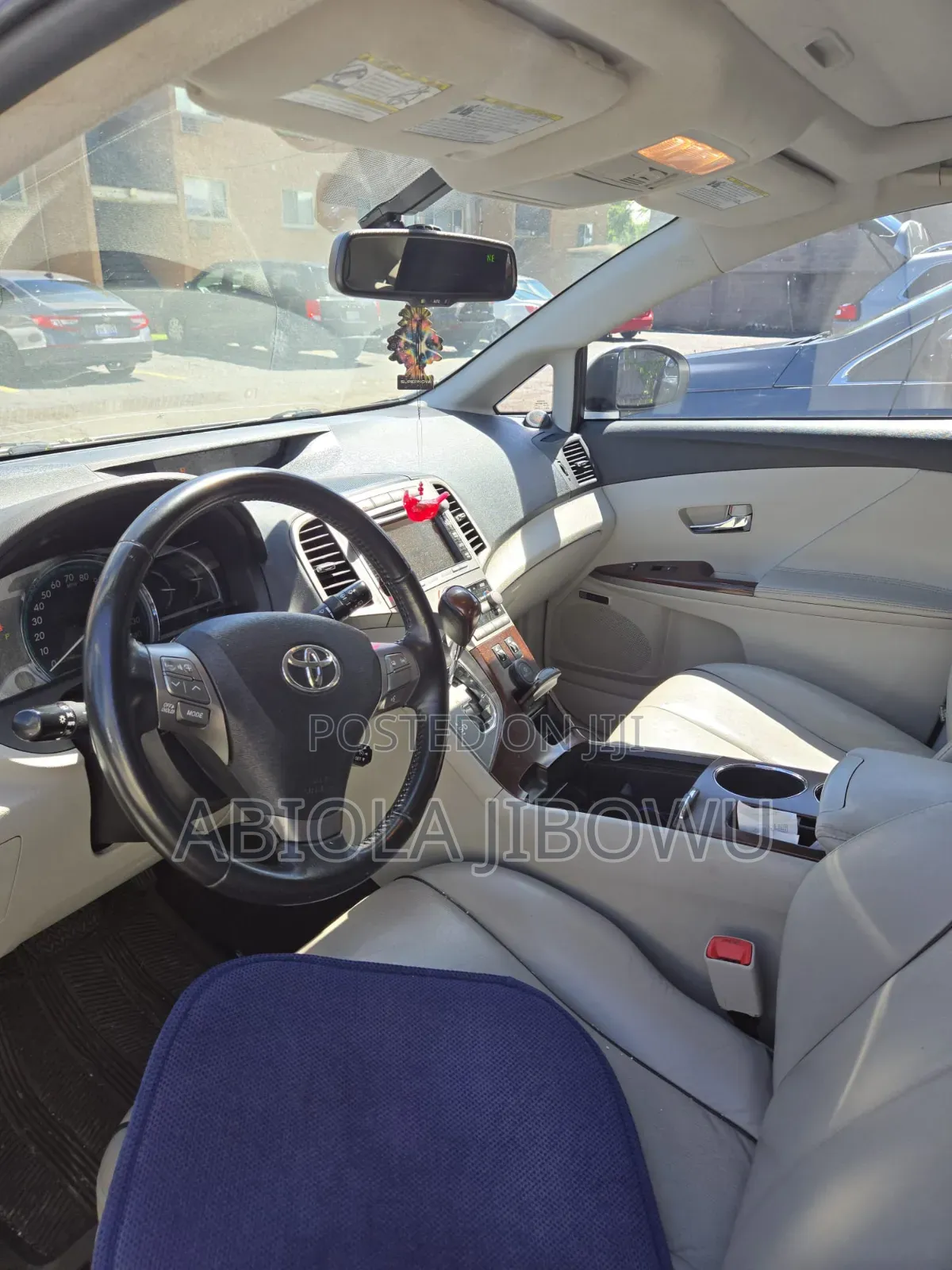 Toyota Venza AWD 2012 White