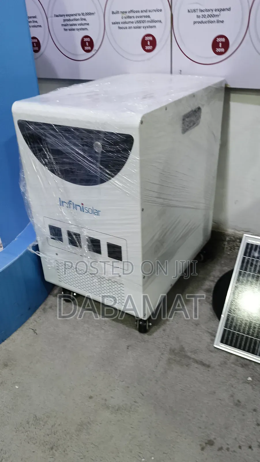 Infini 5200watts Solar Inverter Generator