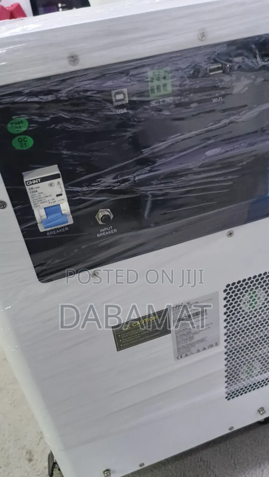 Infini 5200watts Solar Inverter Generator