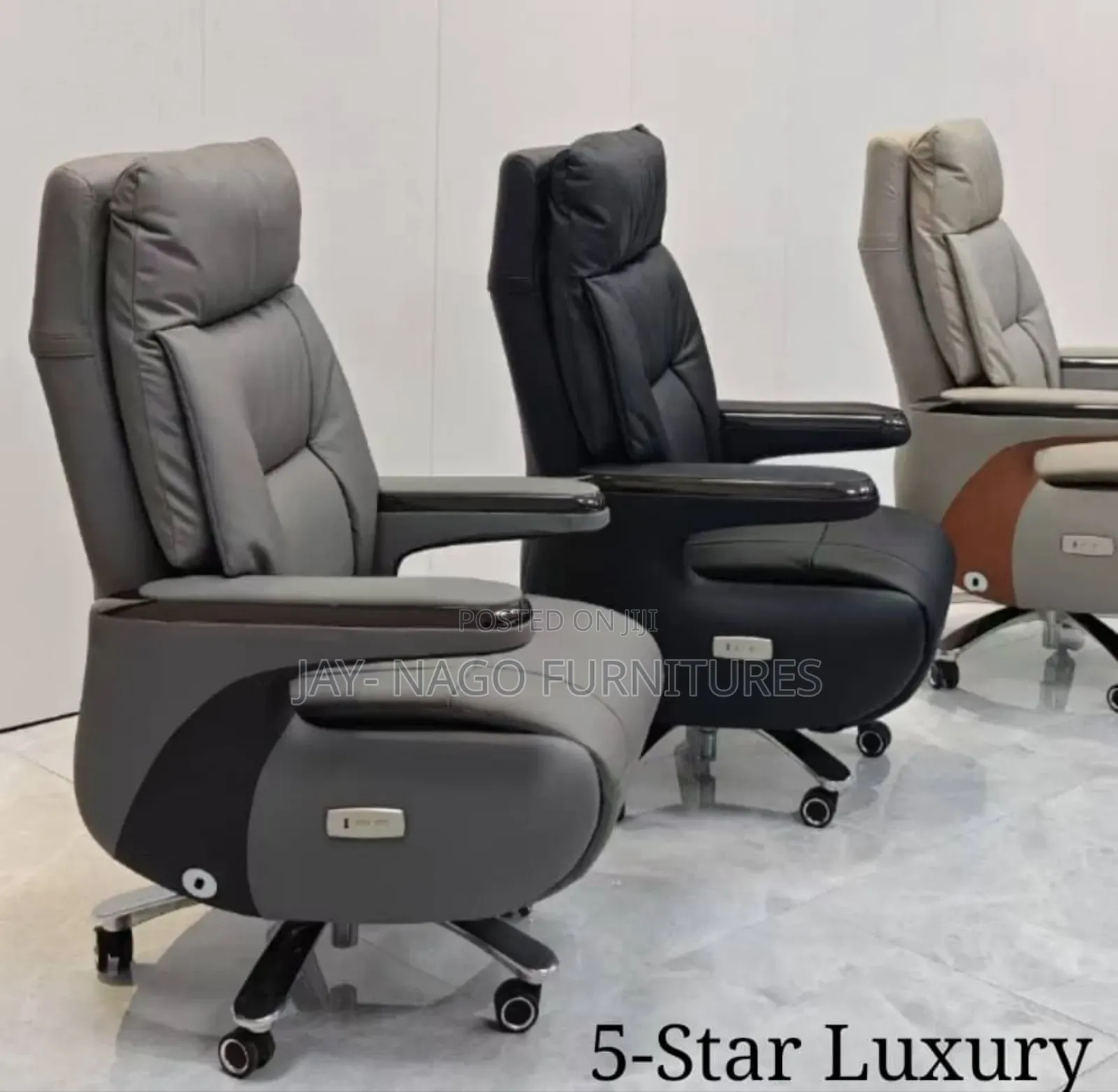 Executive Electric Office Recliner Chair