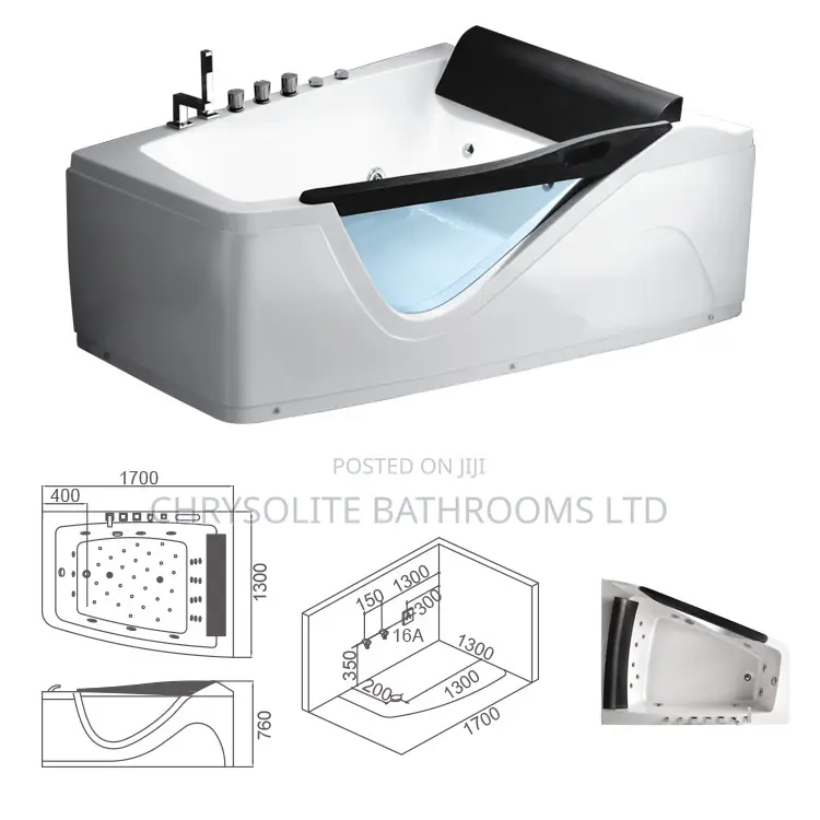 Jacuzzii (Hydromassage Bathtub)