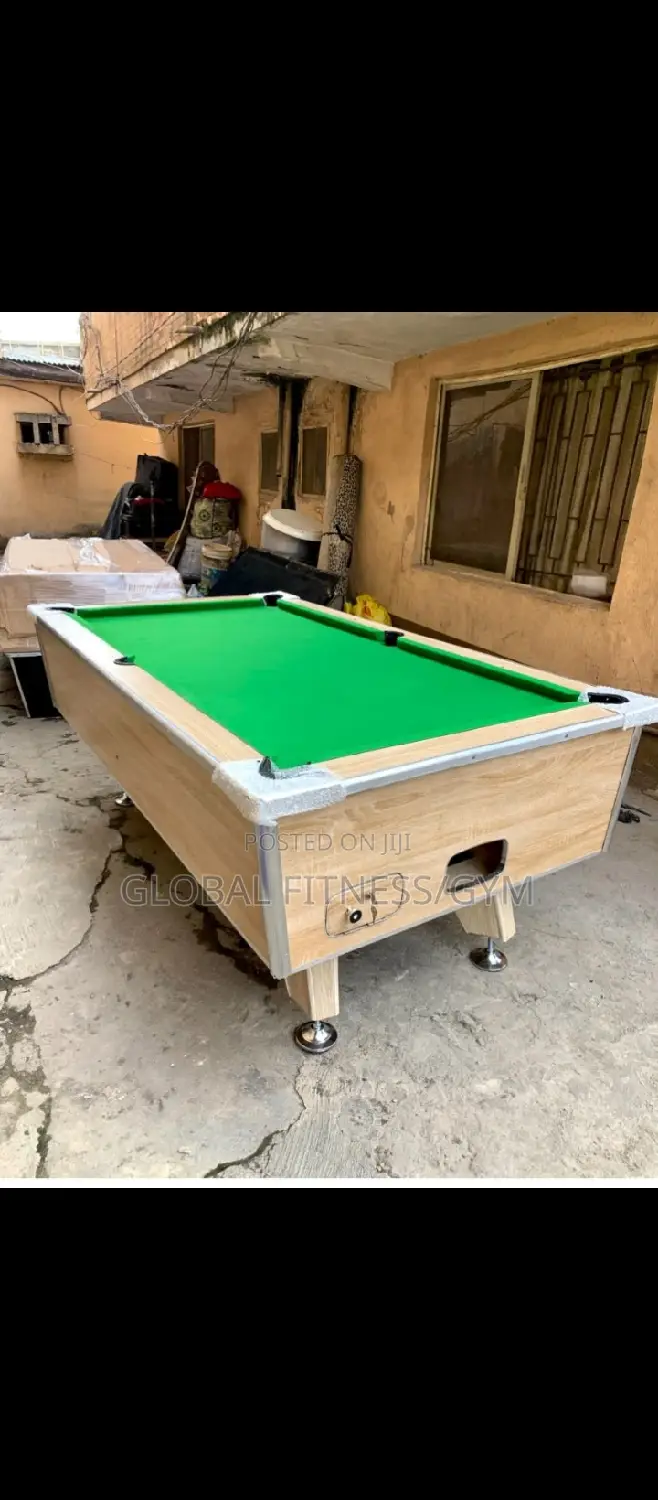 7 Fit Snooker Board With Coin