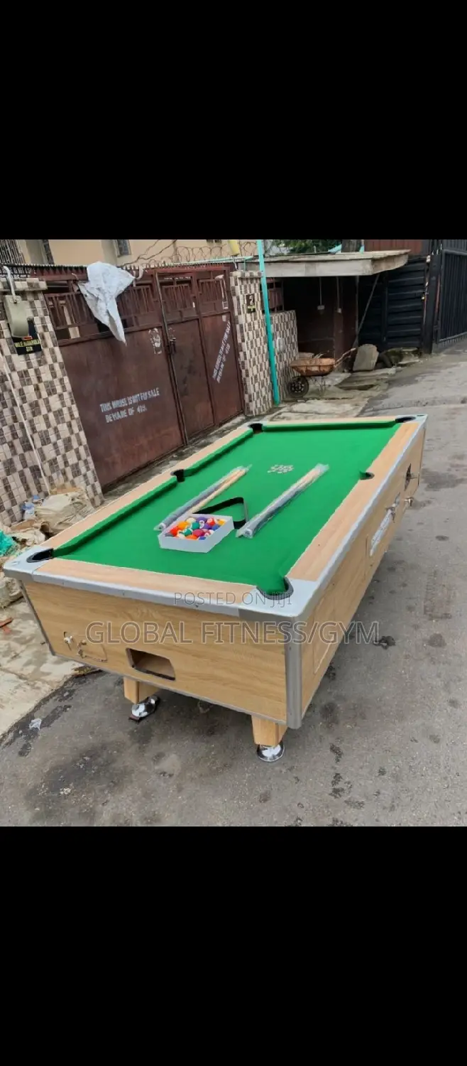 7 Fit Snooker Board With Coin