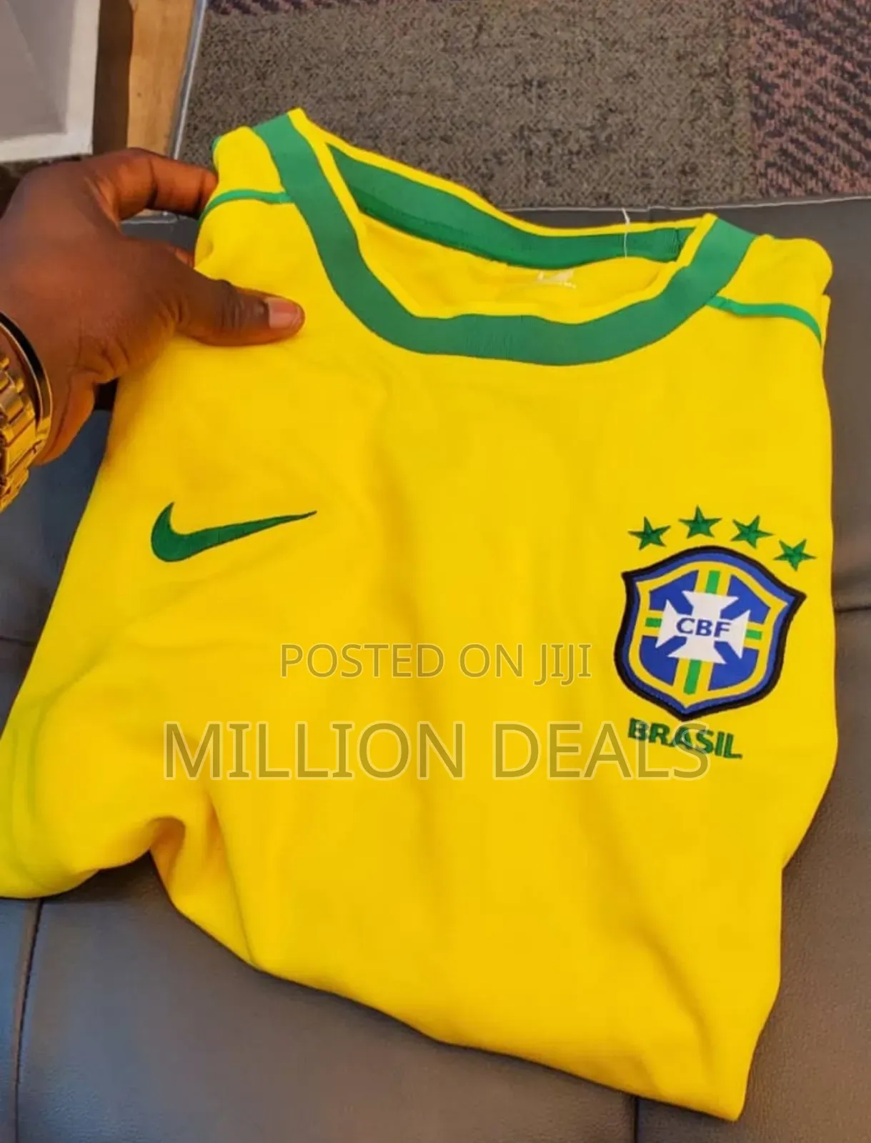 Stylish Brazil Country Original Jersey