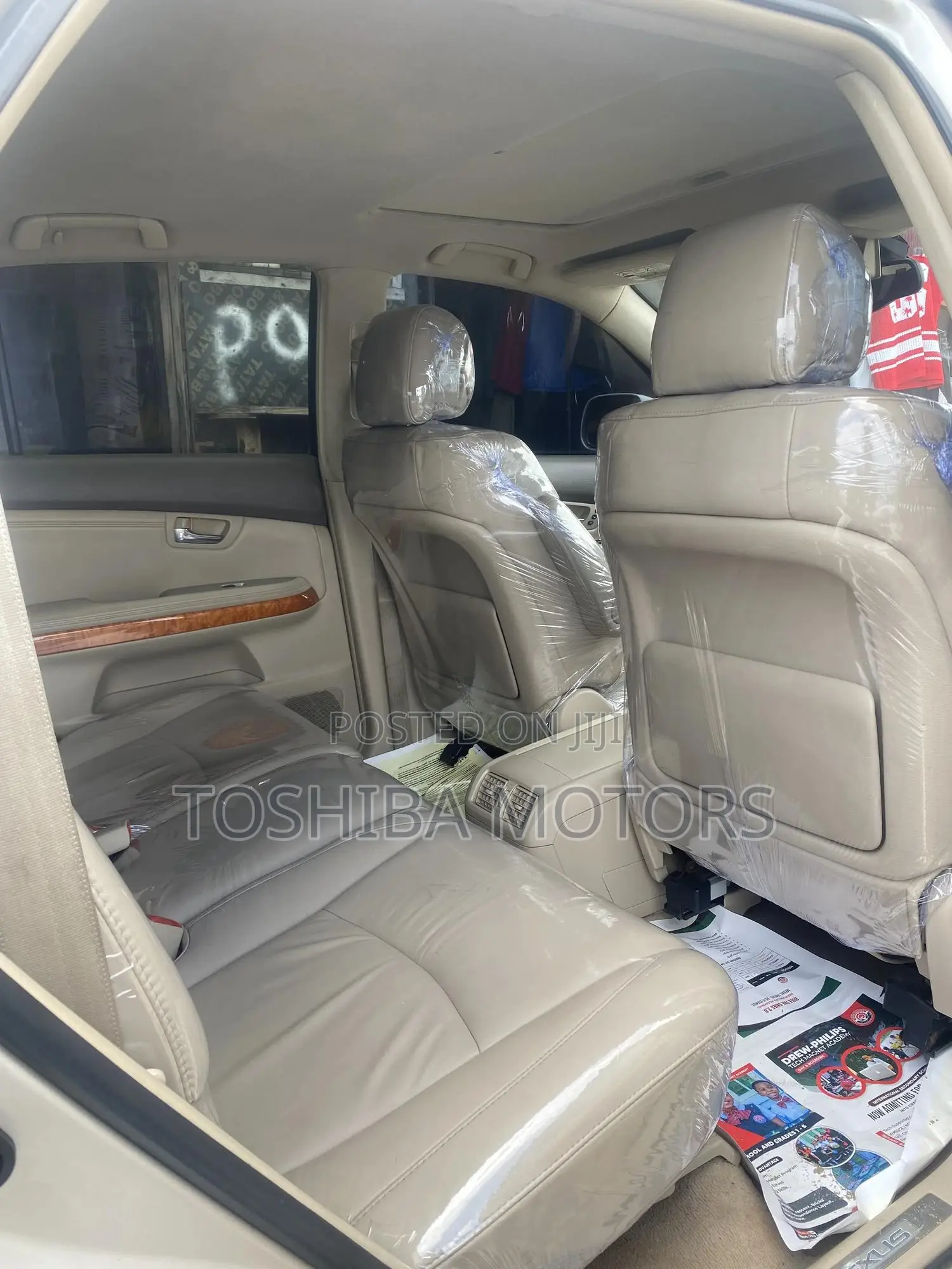 Lexus RX 330 2005 Silver