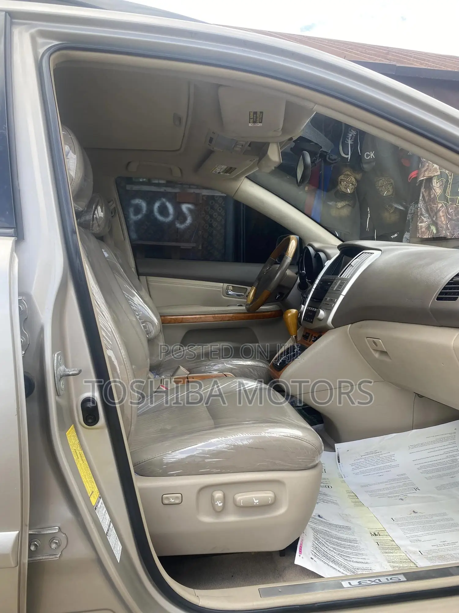 Lexus RX 330 2005 Silver