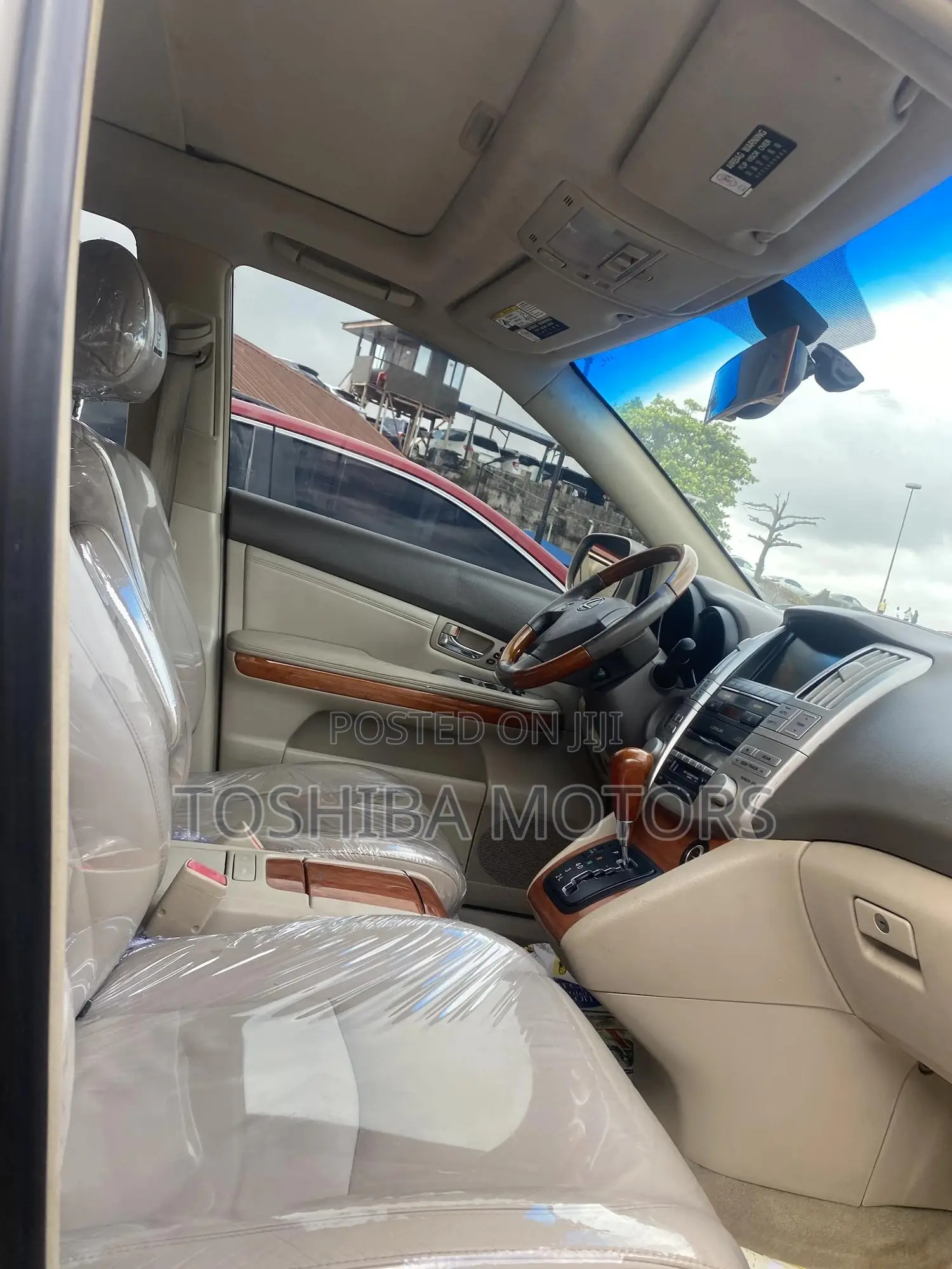 Lexus RX 330 2005 Gold