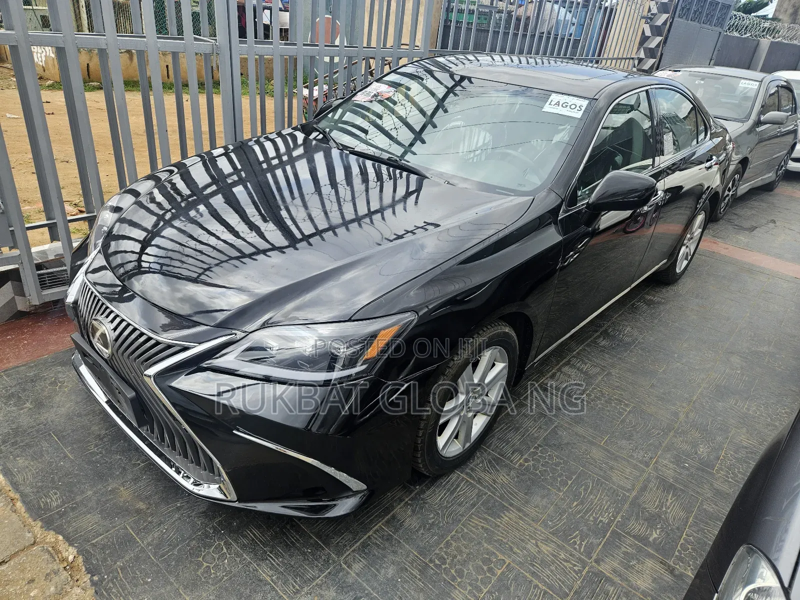 Lexus ES 350 2008 Black