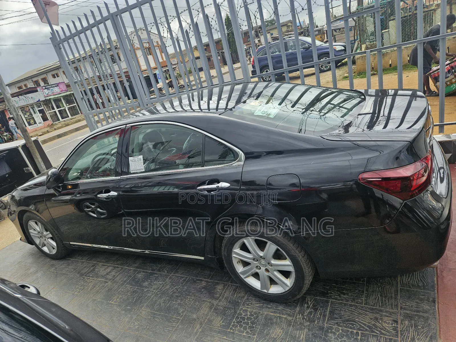 Lexus ES 350 2008 Black