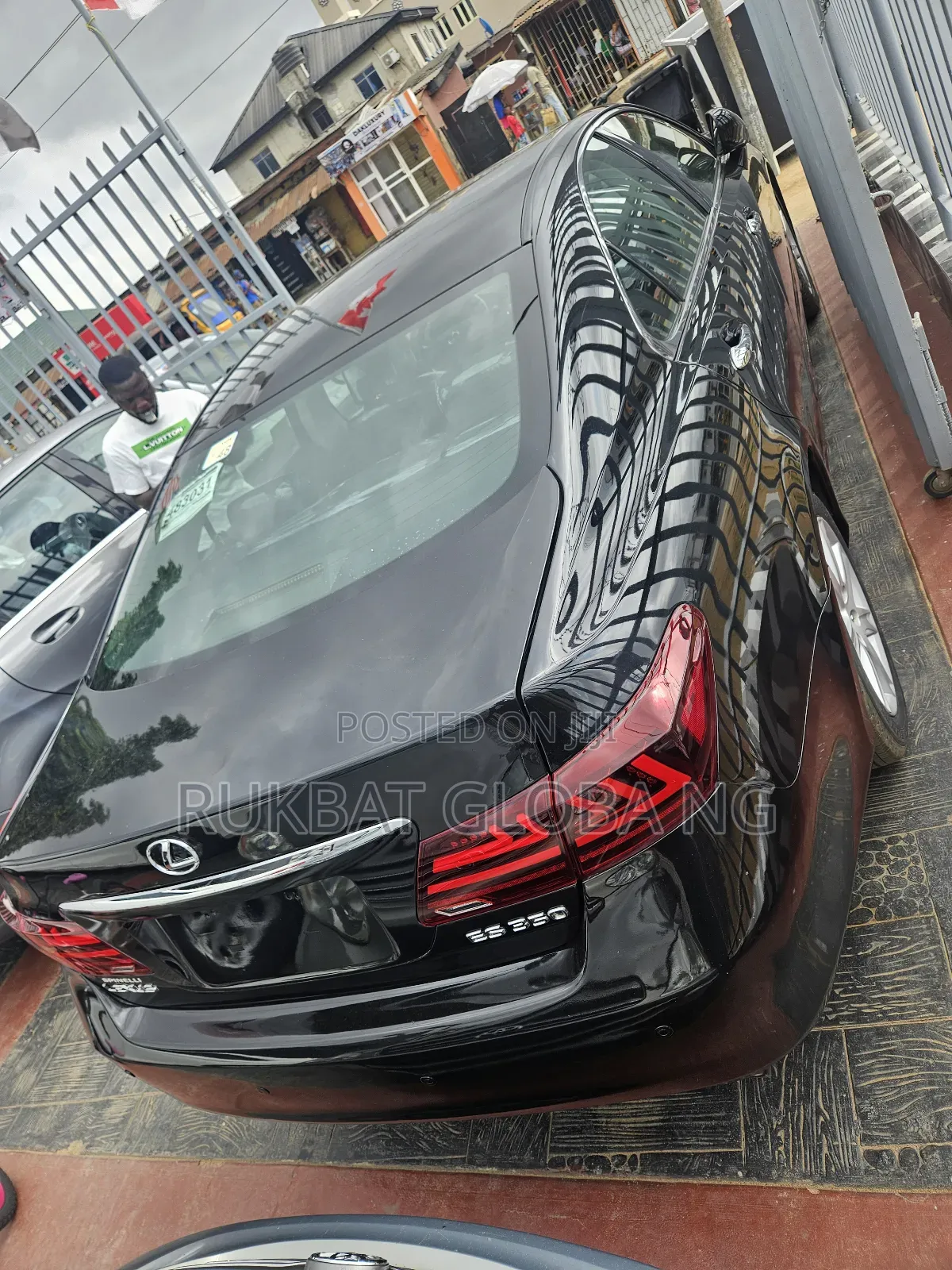 Lexus ES 350 2008 Black