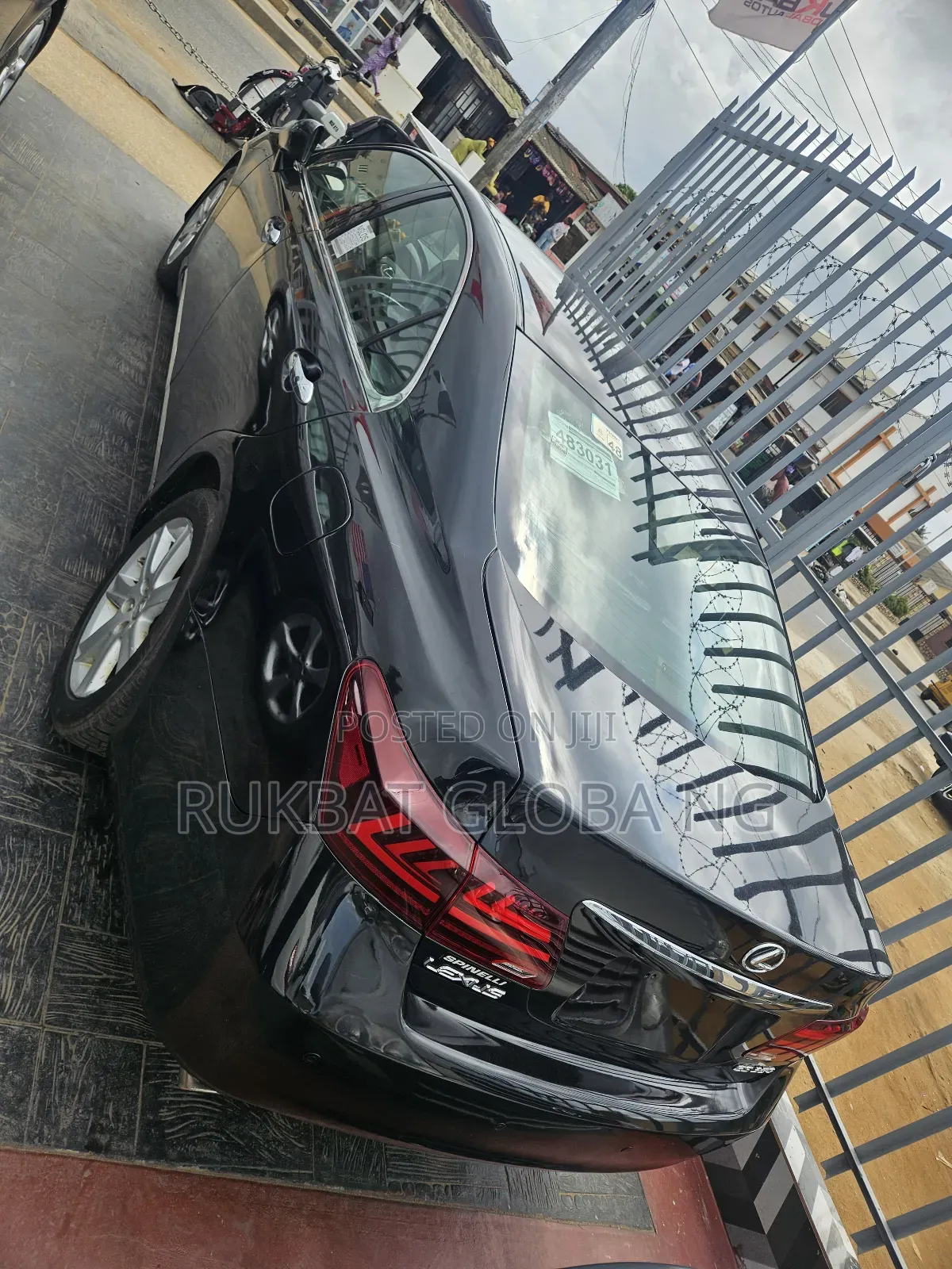 Lexus ES 350 2008 Black