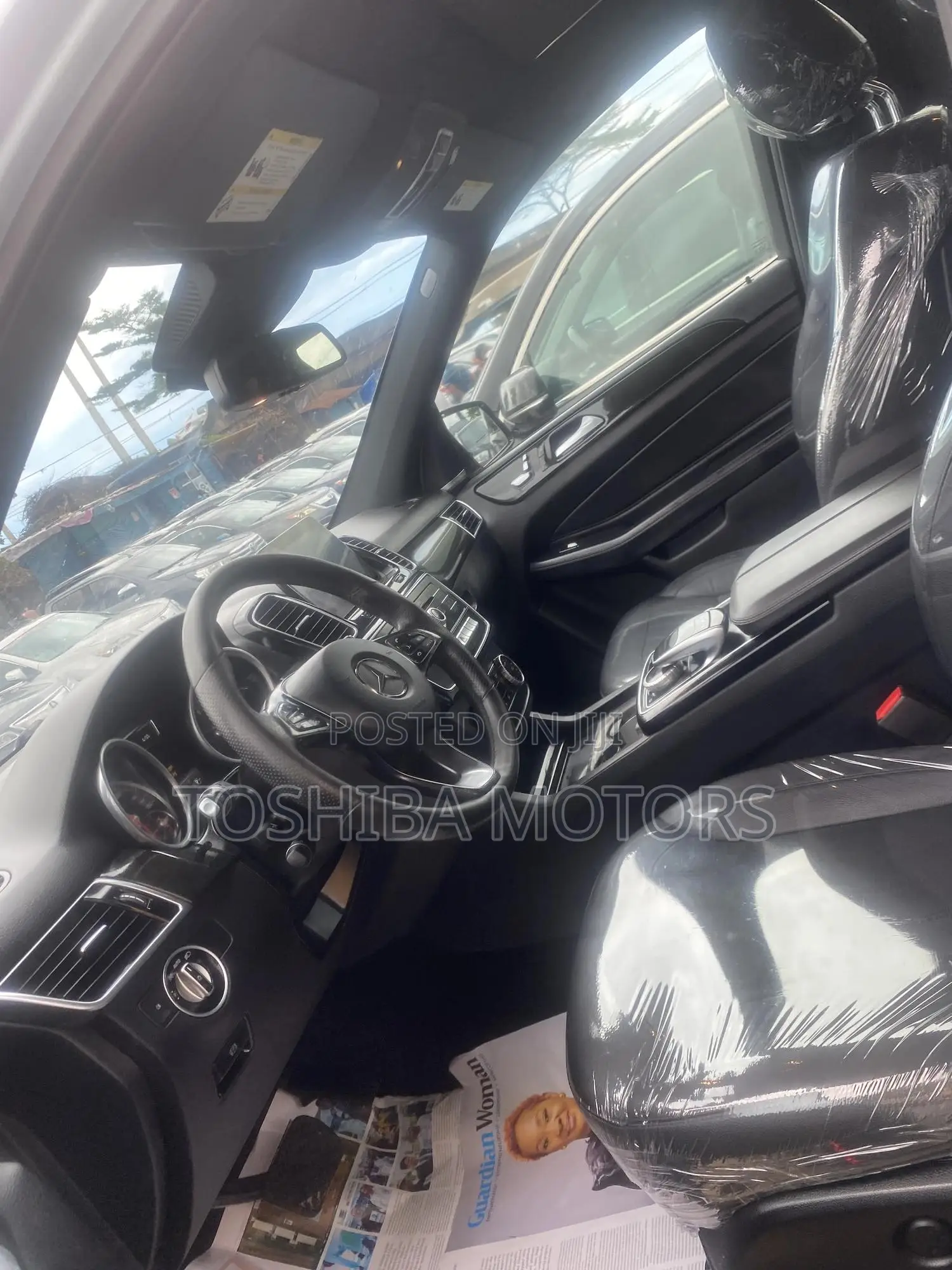 Mercedes-Benz GLE-Class GLE 350d 4MATIC 2017 Blue