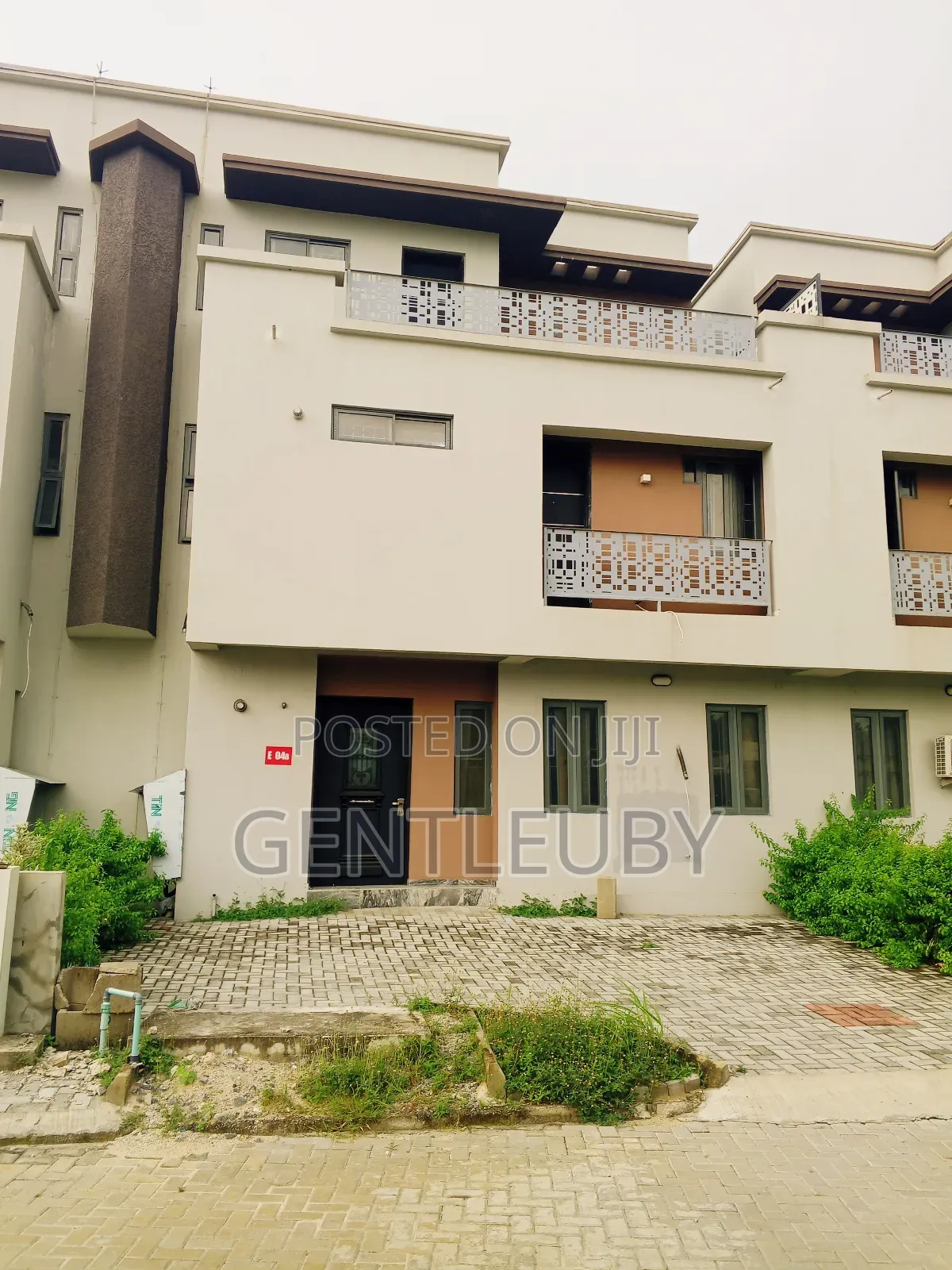 4bdrm Duplex in Discovery Park, Lekki Phase 2 for sale