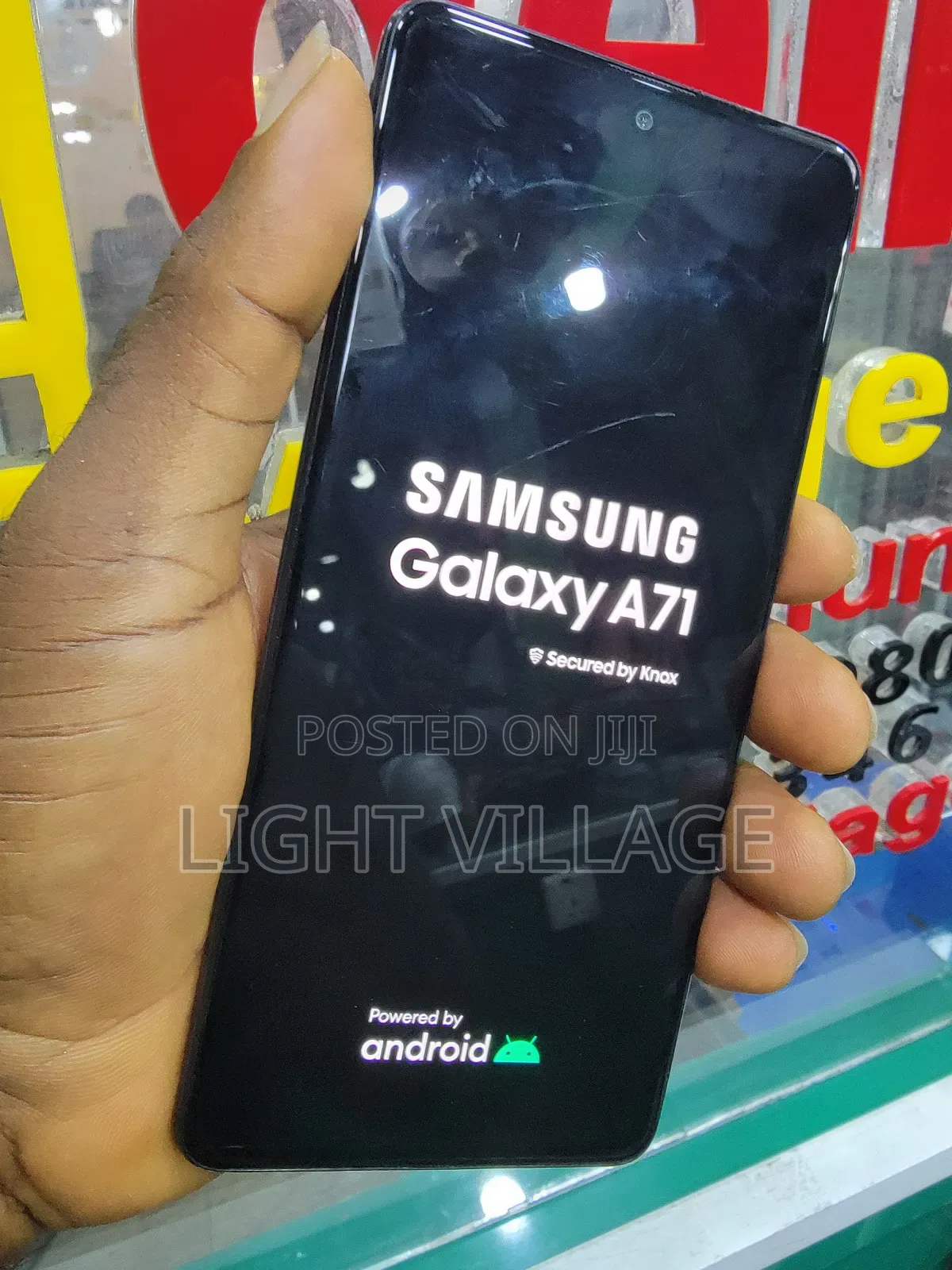 Samsung Galaxy A71 128 GB Black